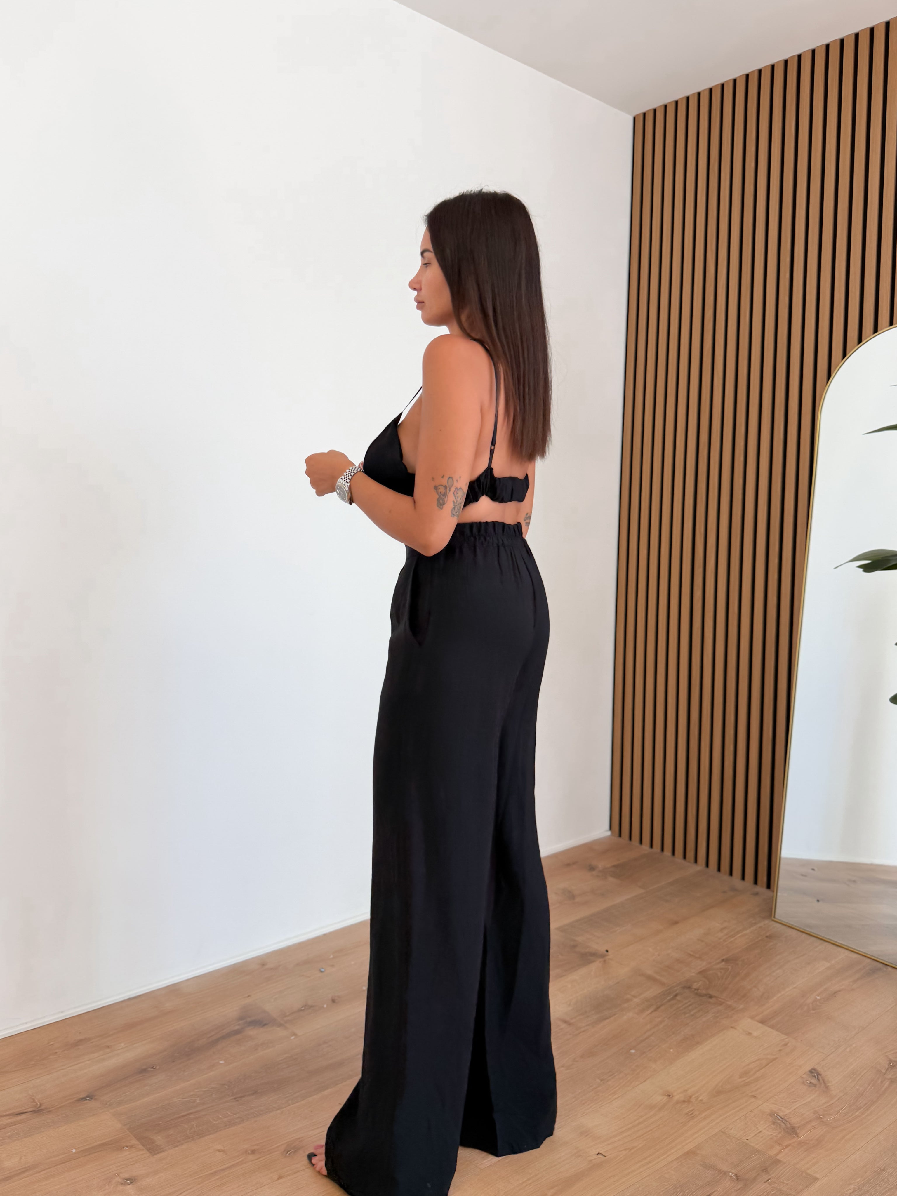 Coordinato Tris Medea - Nero