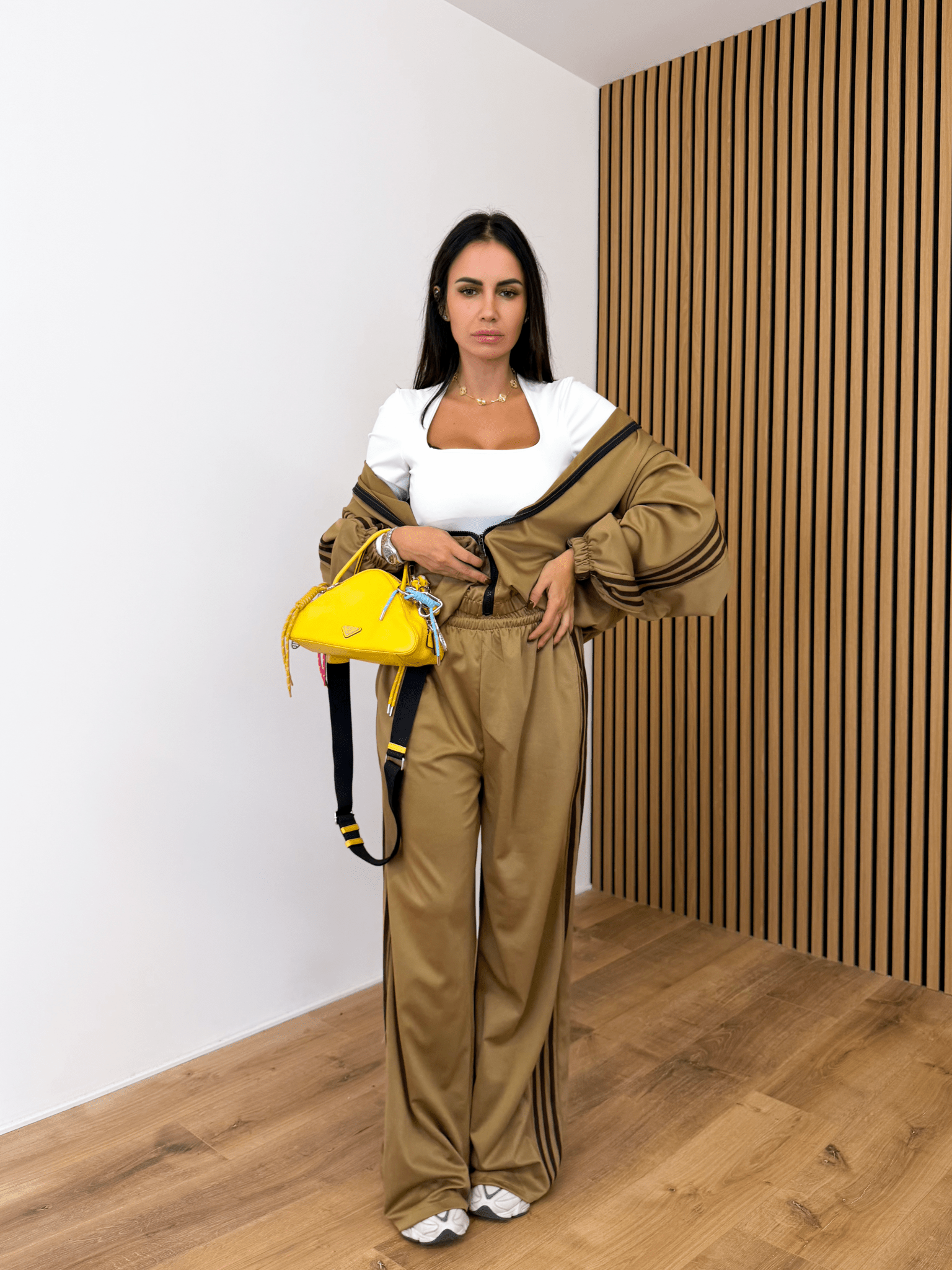 Completo Wow - Cappuccino - SAINTH