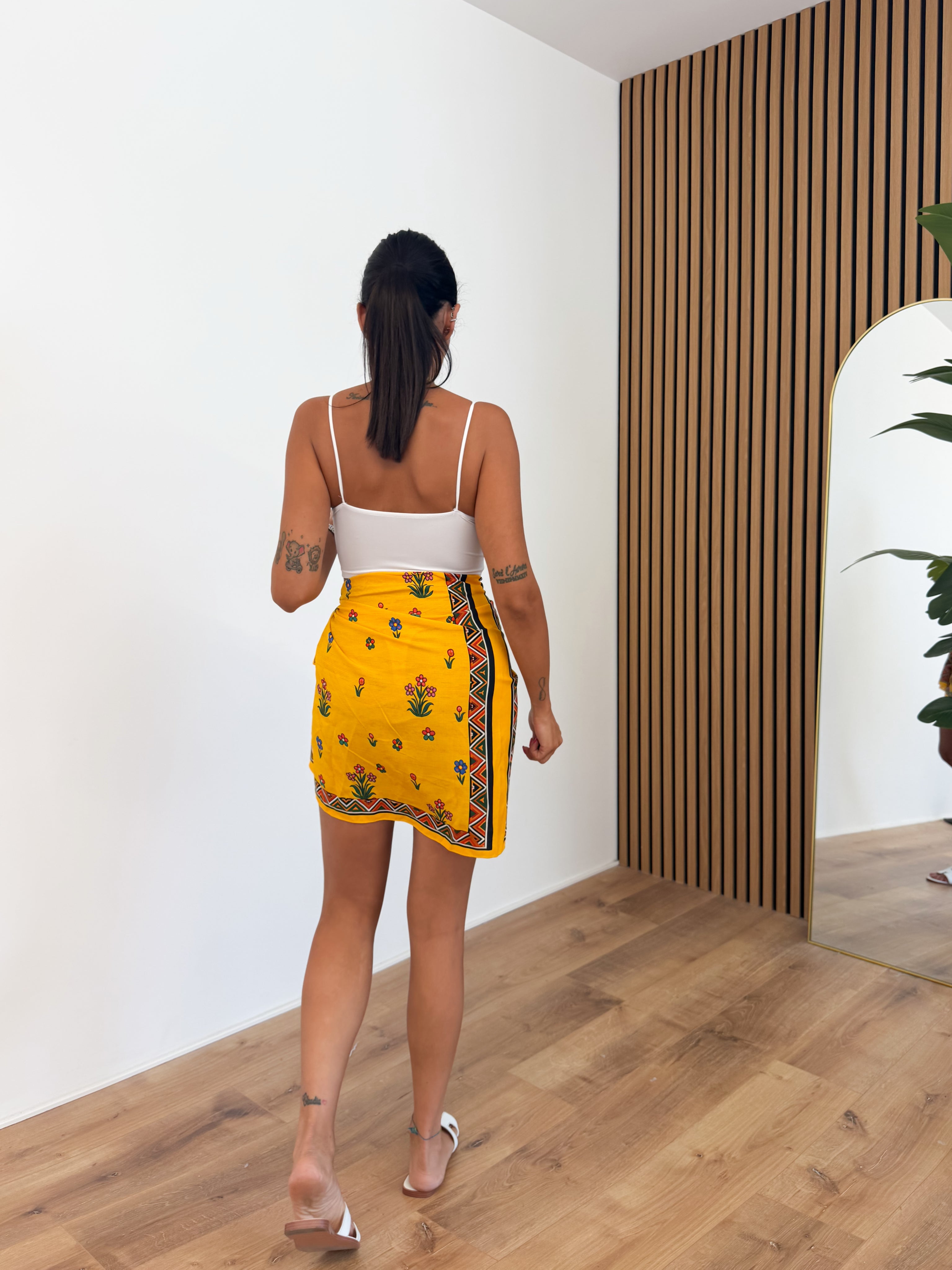 Gonna Pareo 2.0 - Giallo Tigre