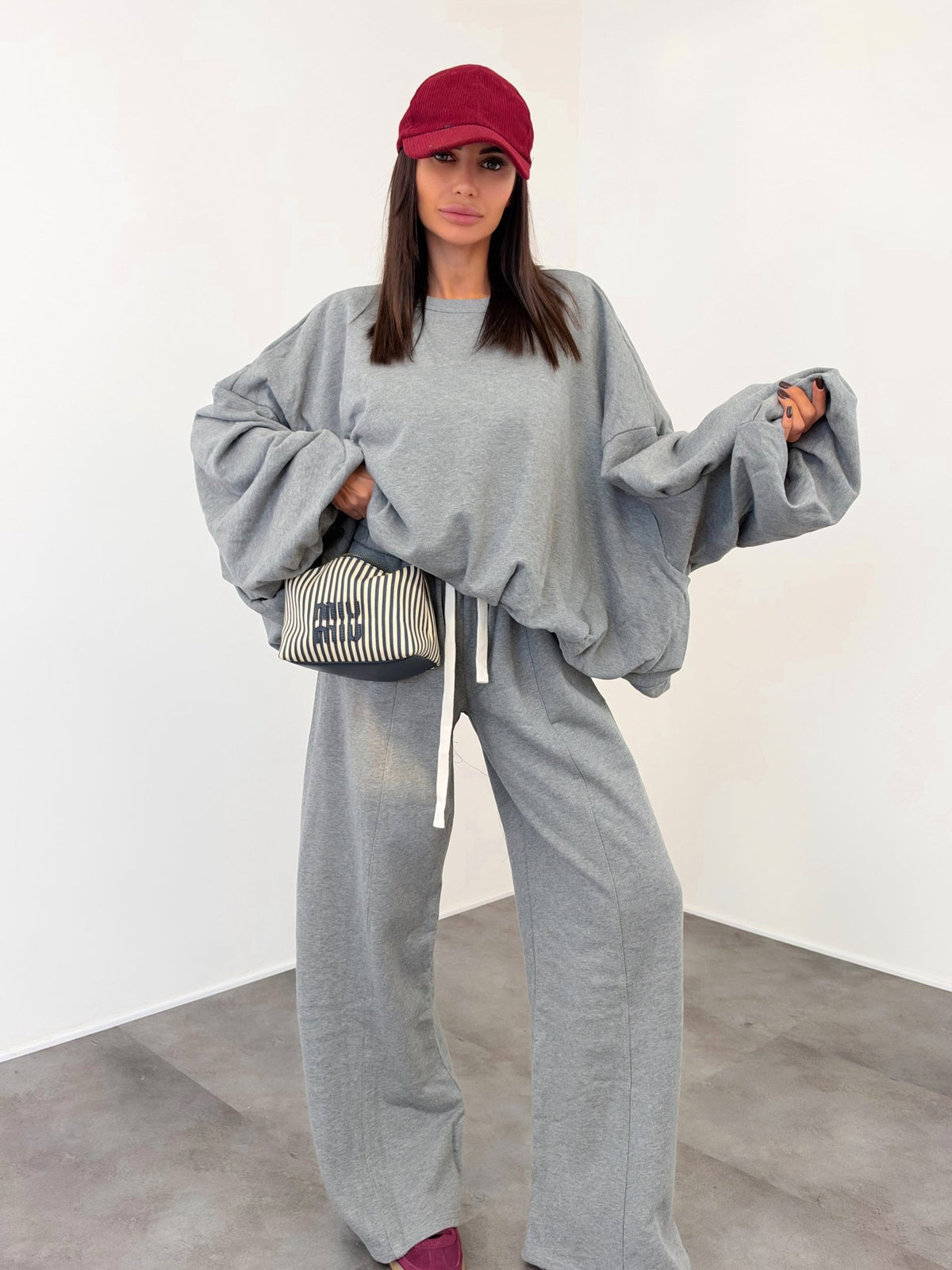 Coordinato Balloon - Grigio - SAINTH