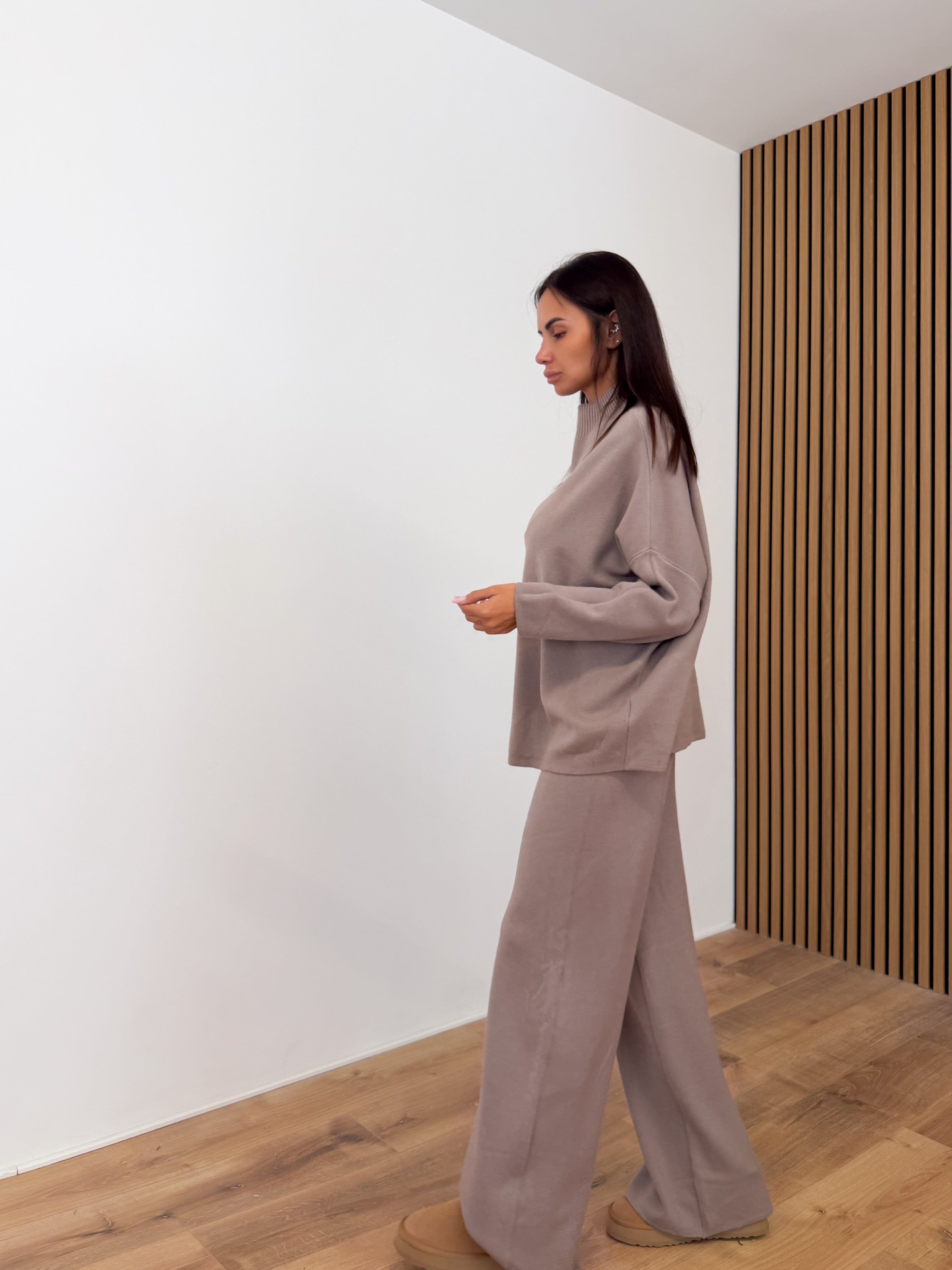 Coordinato Winter - Tortora