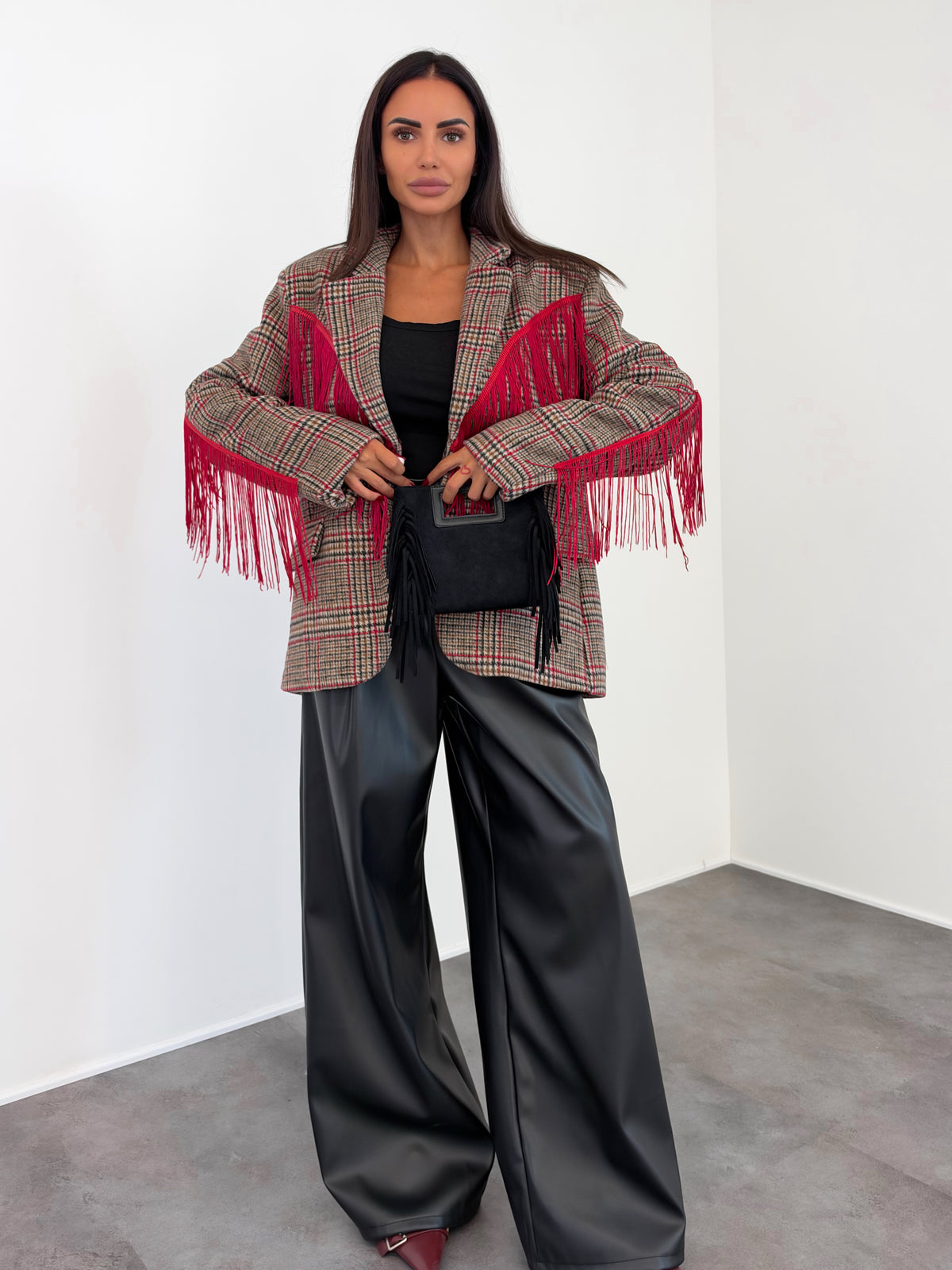 Cappotto Blazer Texas - Marrone - SAINTH