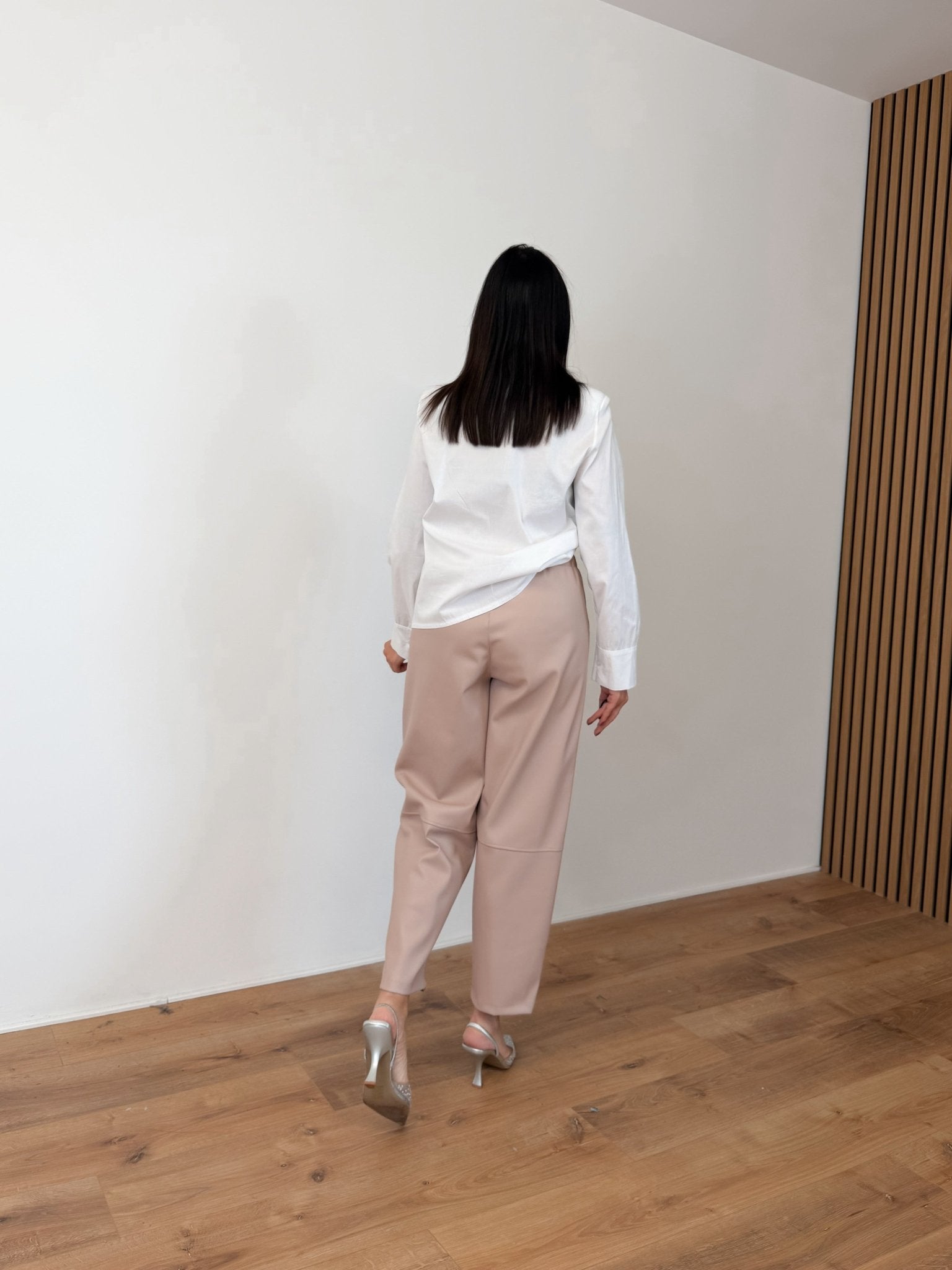 Pantalone Jim Ecop - Cipria - SAINTH