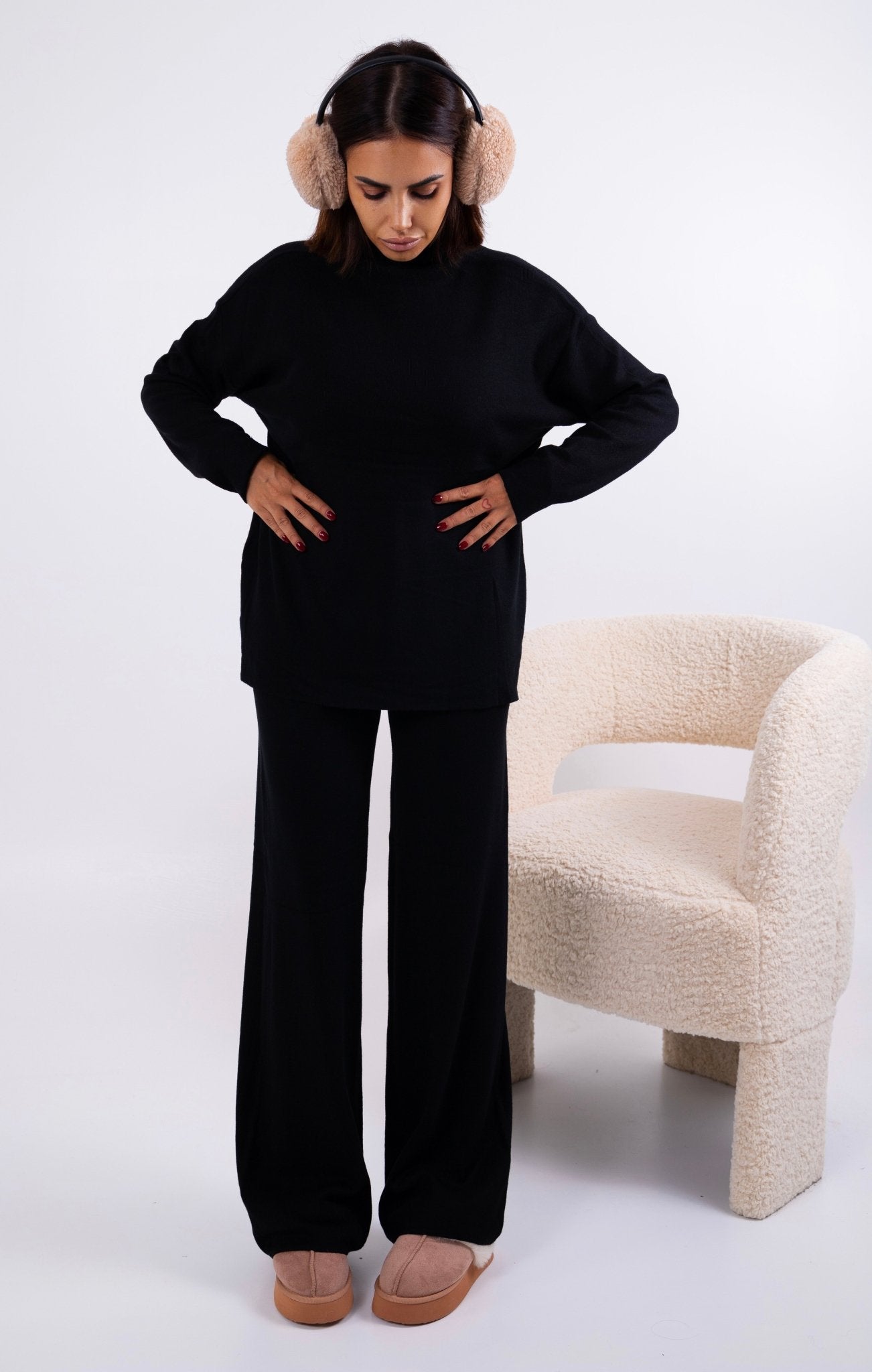 Coordinato Soft - Nero - SAINTH