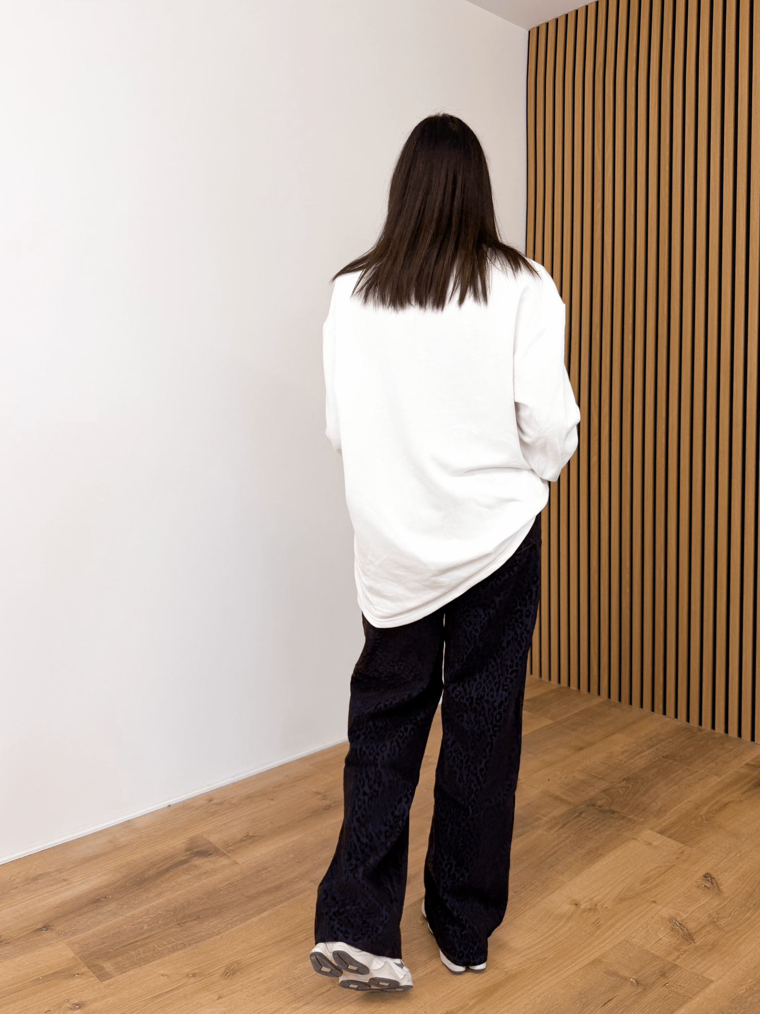 Jeans Leo Velevet - Denim Scuro - SAINTH