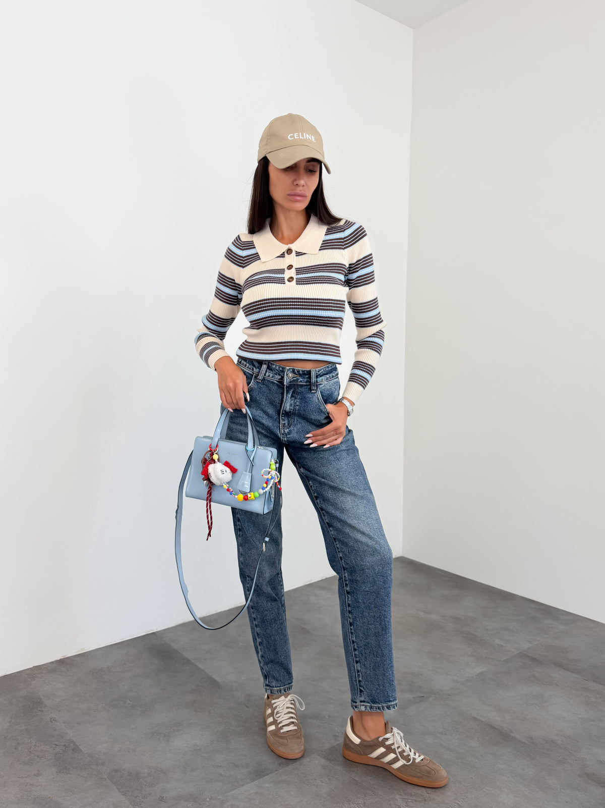 Pull Multirighe - Burro