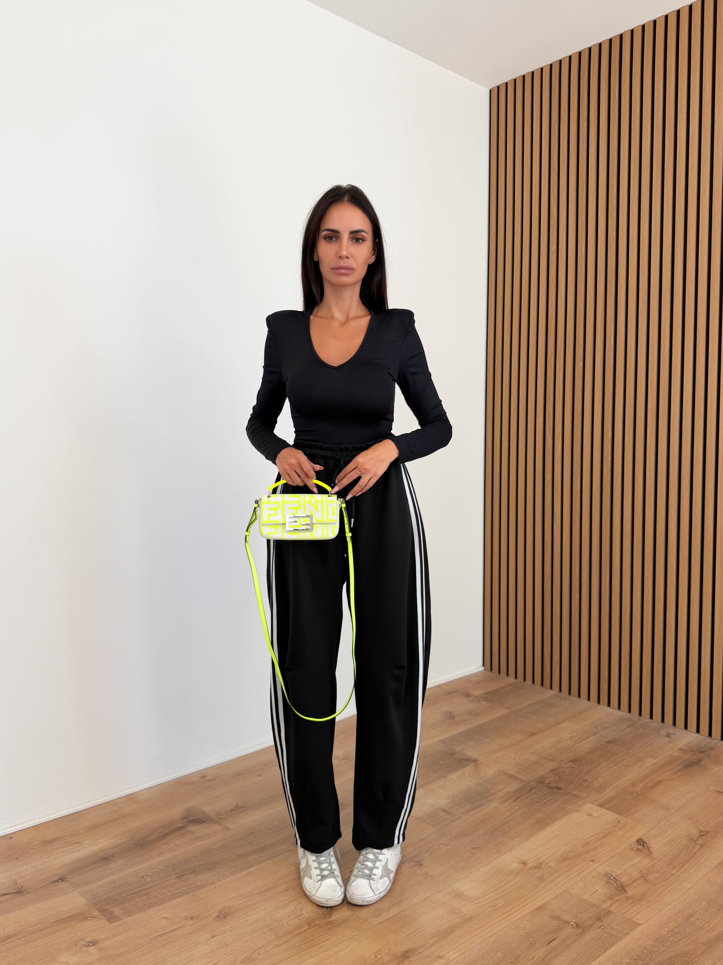 Pantalone Tuta Essential 2.0 - Nero