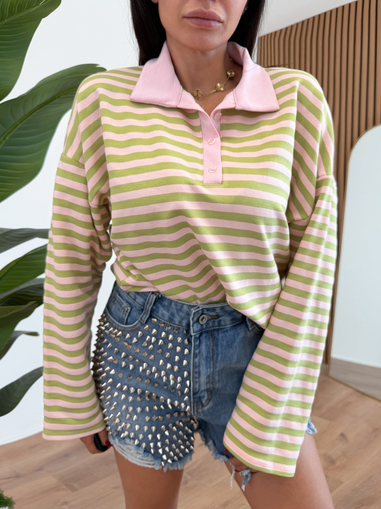 Shorts Bork - Denim - SAINTH