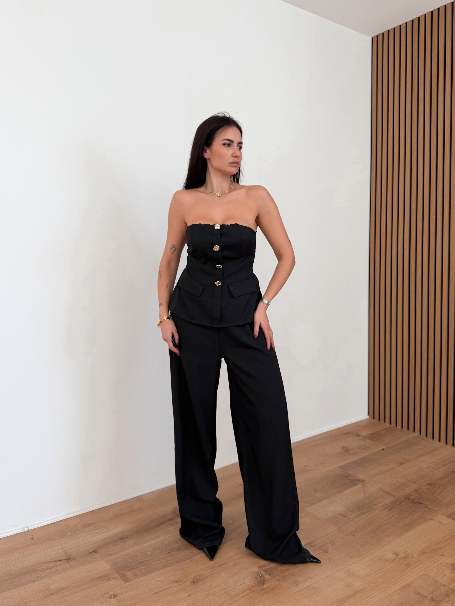 Tuta Intera Sold - Nero - SAINTH