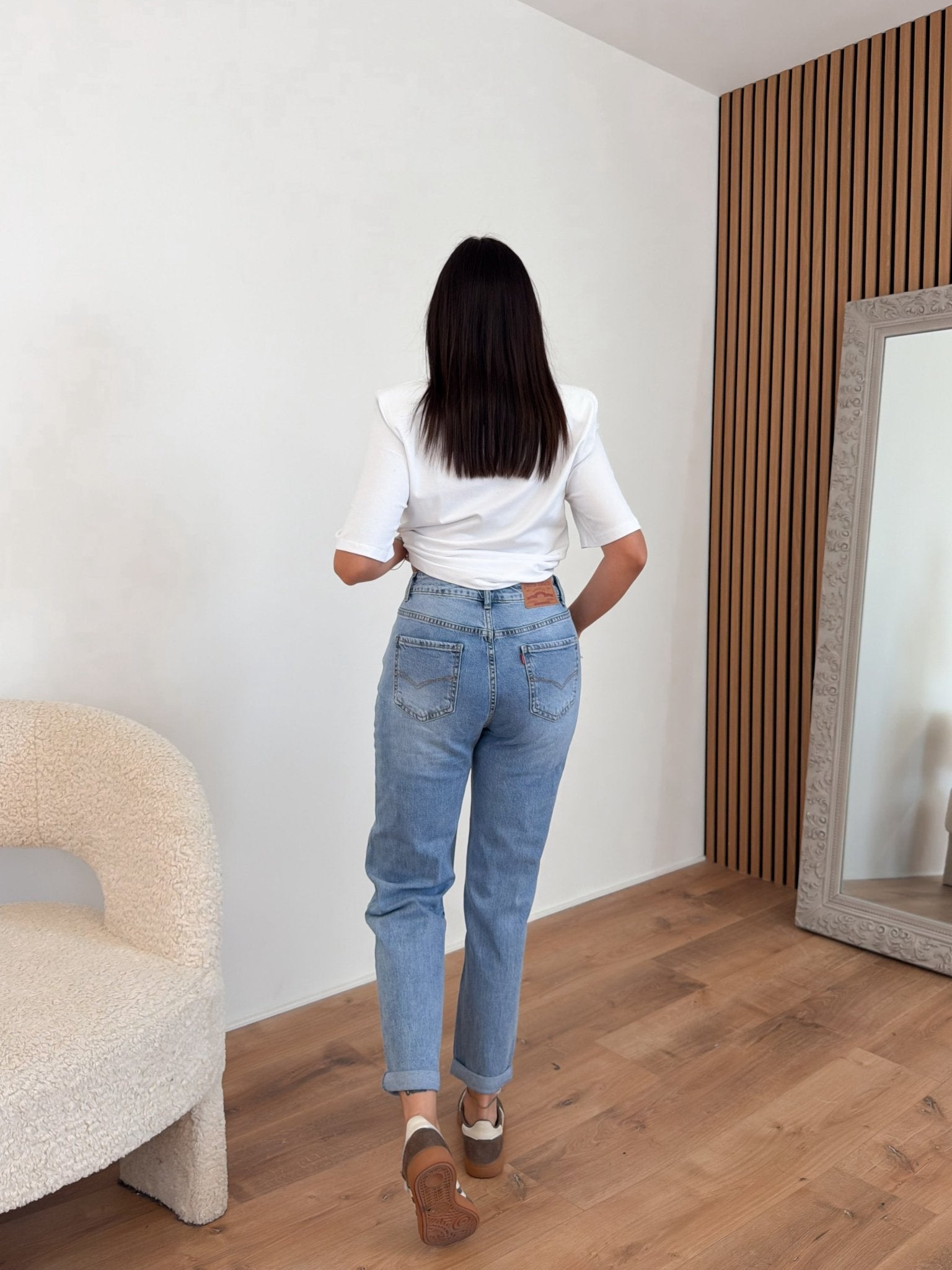 Jeans D5409 - 12 - Denim - SAINTH