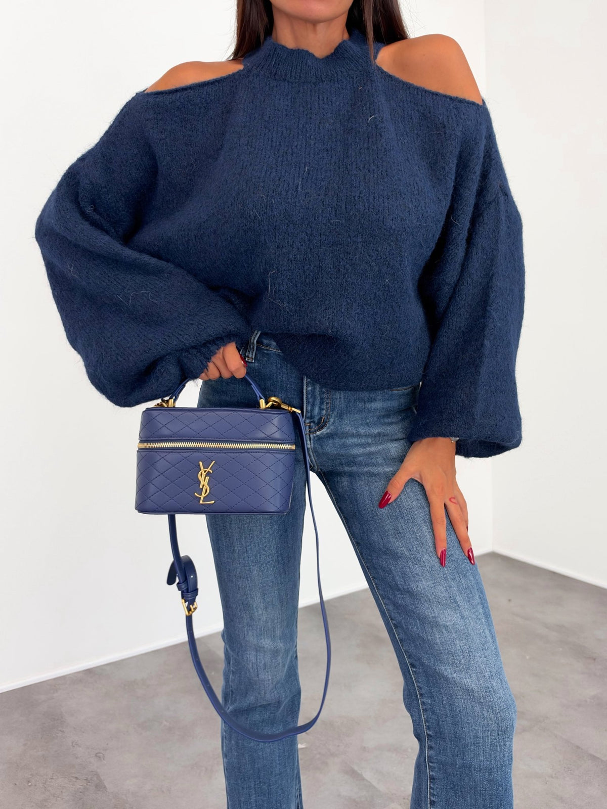 Pull Ritmo - Blu - SAINTH