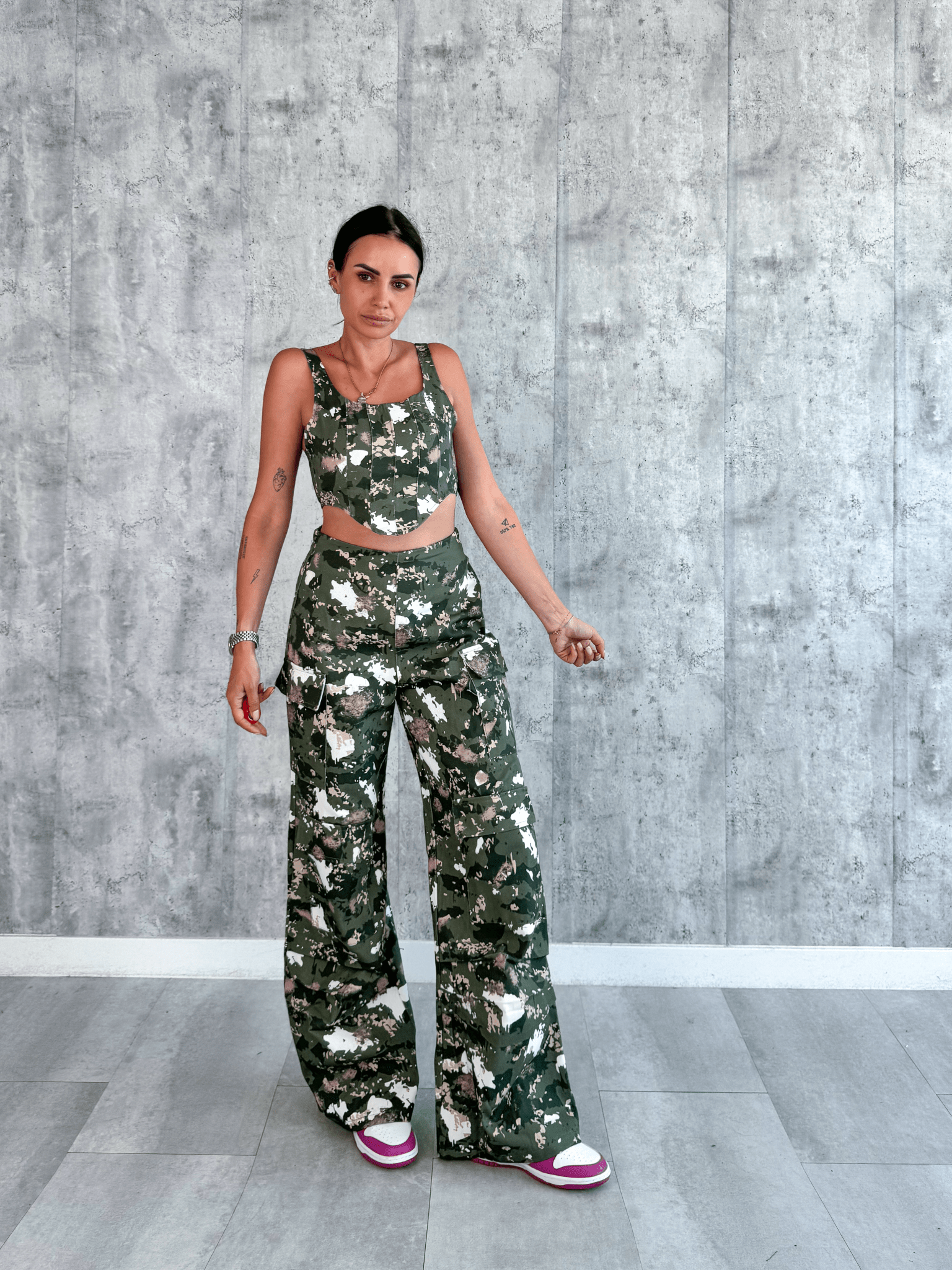 Completo Meneguara - Army Green - SAINTH