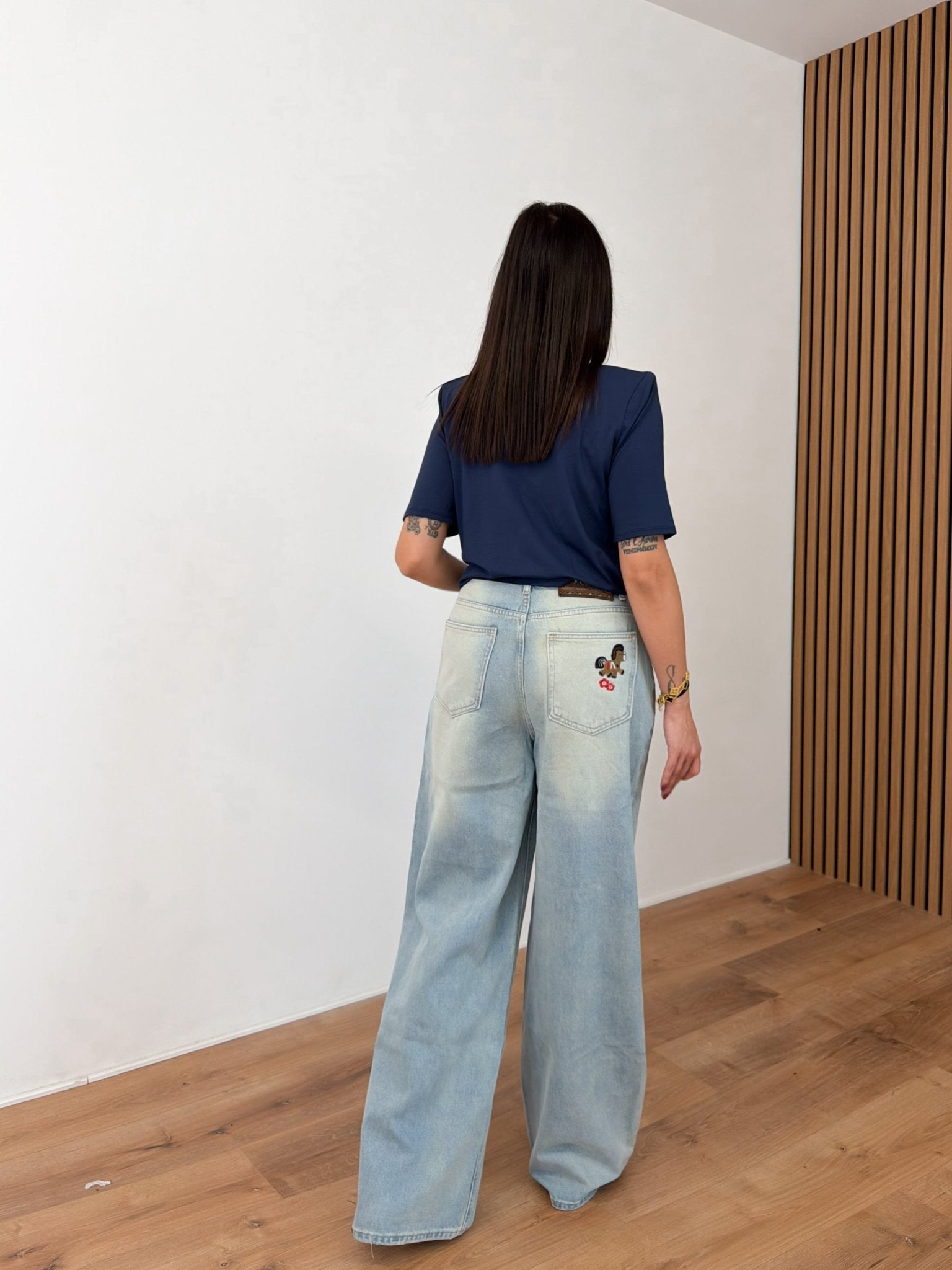 Jeans W0002 - Denim - SAINTH