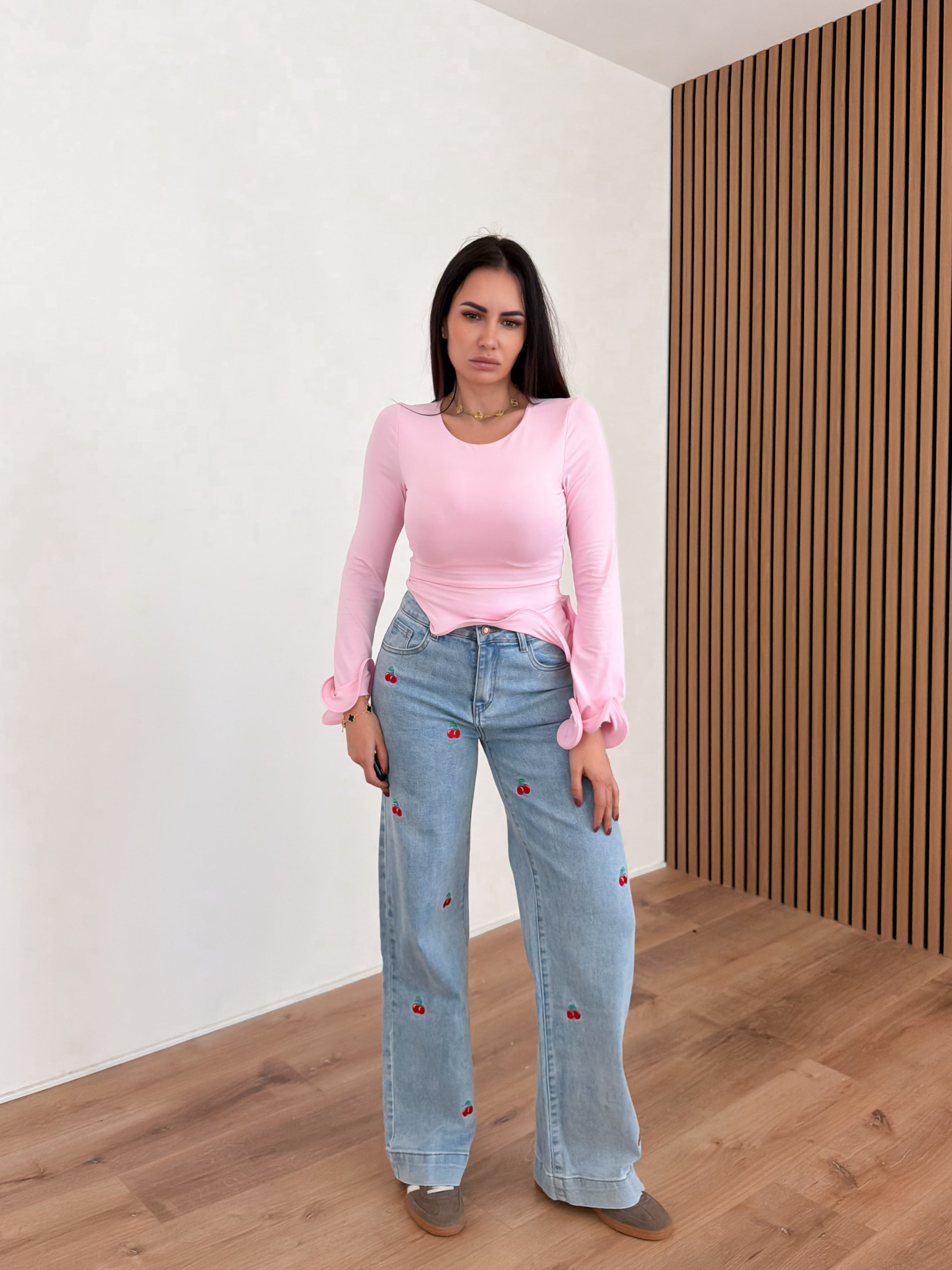 Jeans Ciliegina - Denim