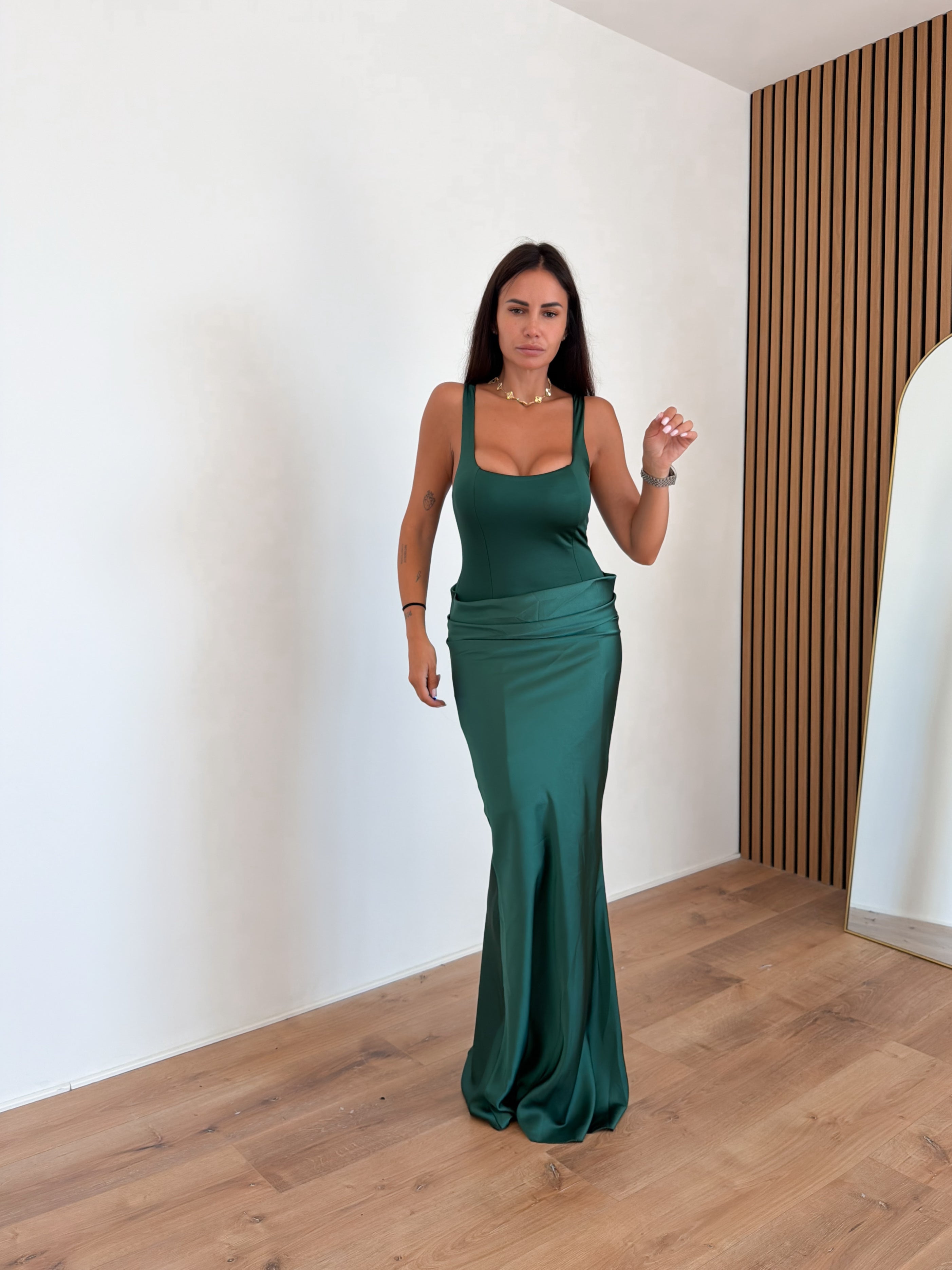 Abito Secret - Verde