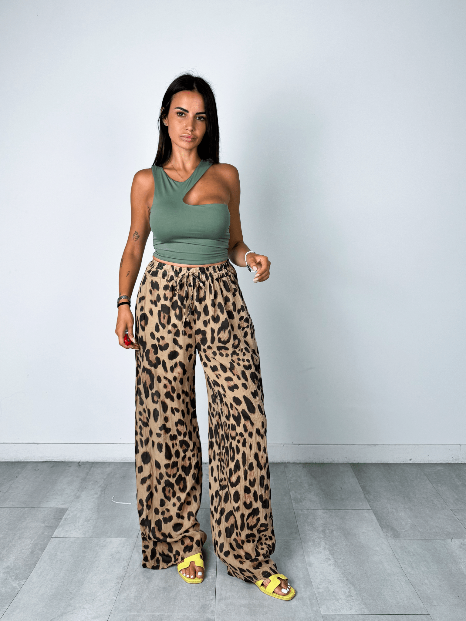 Top Wald - Verde Militare - SAINTH