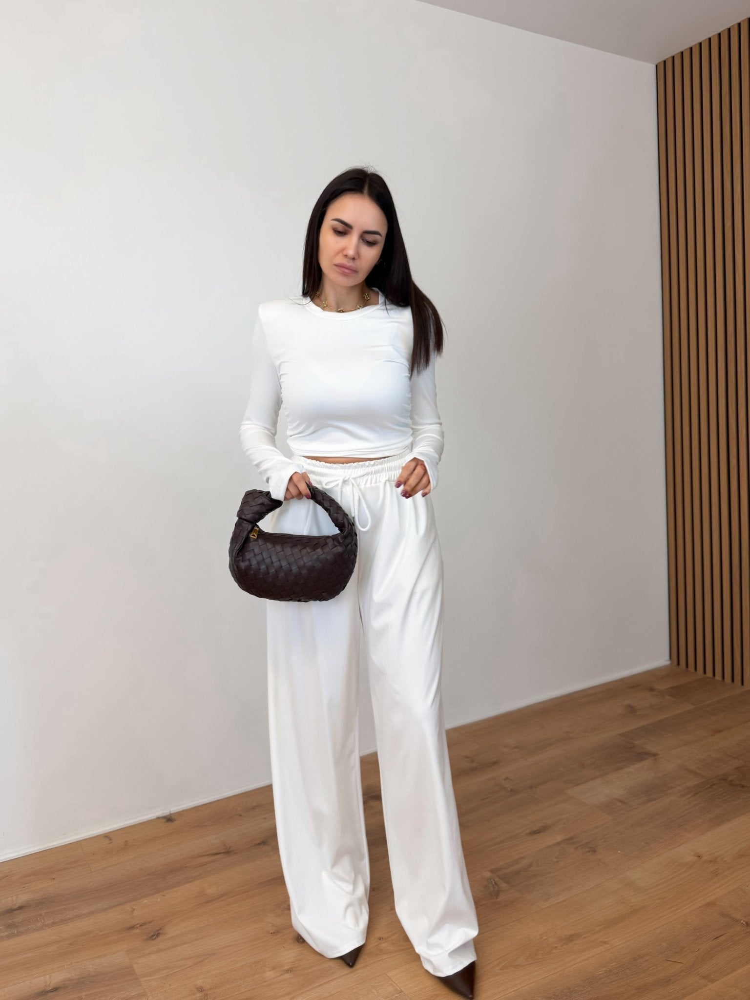 Completo Coulisse - Bianco - SAINTH