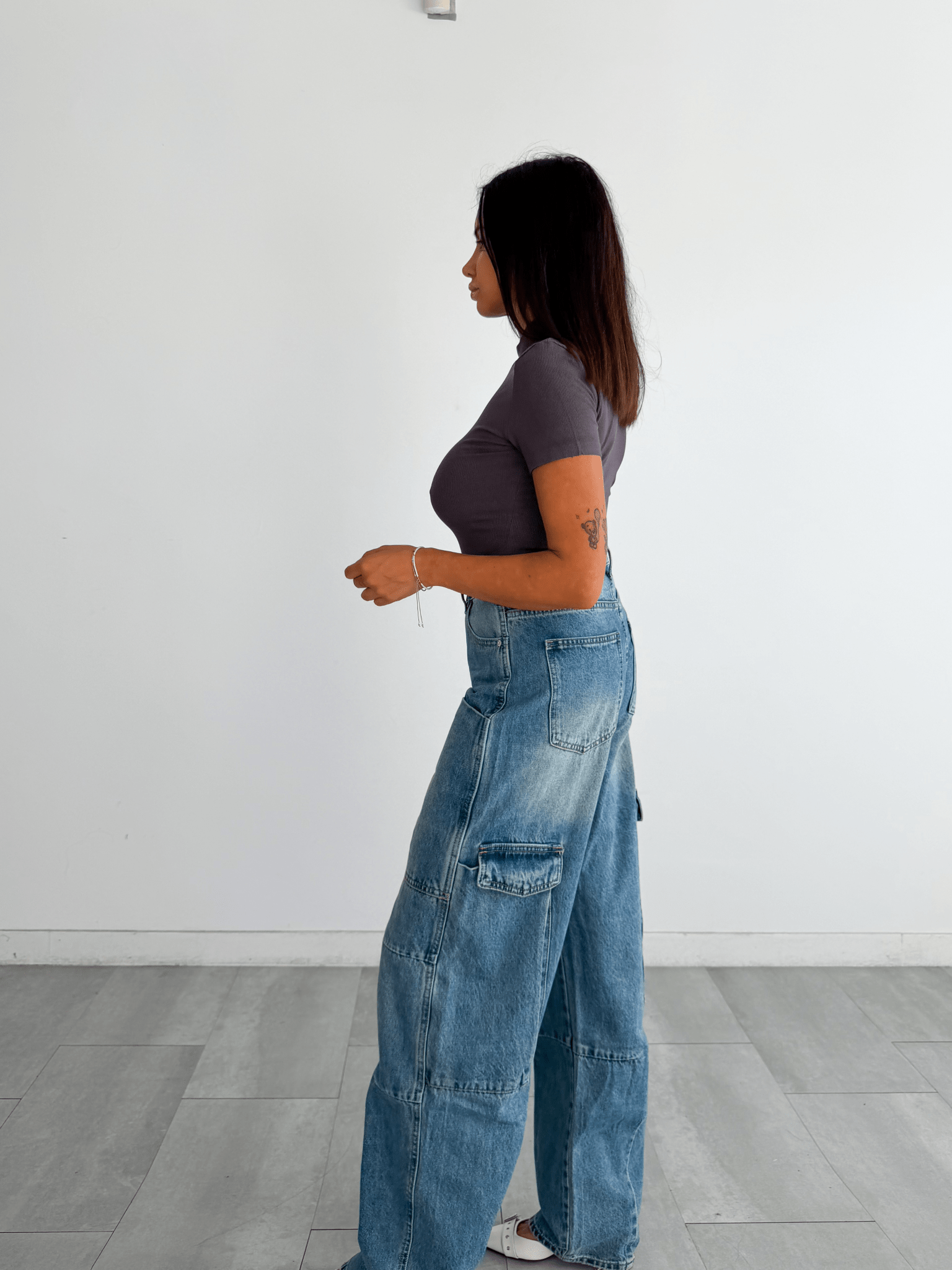 Jeans Vic - Denim - SAINTH