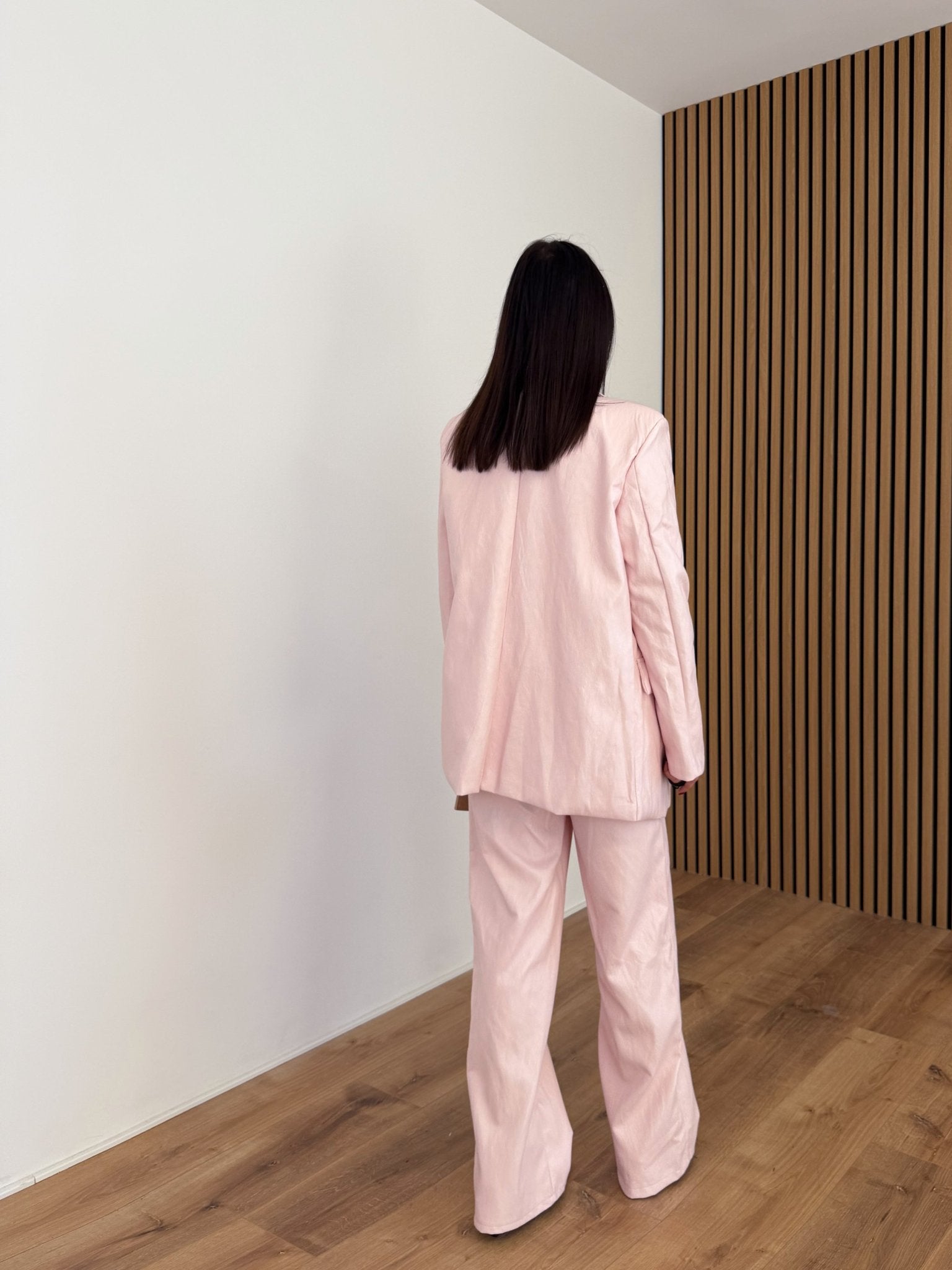 Blazer Minimal Ecop - Rosa - SAINTH