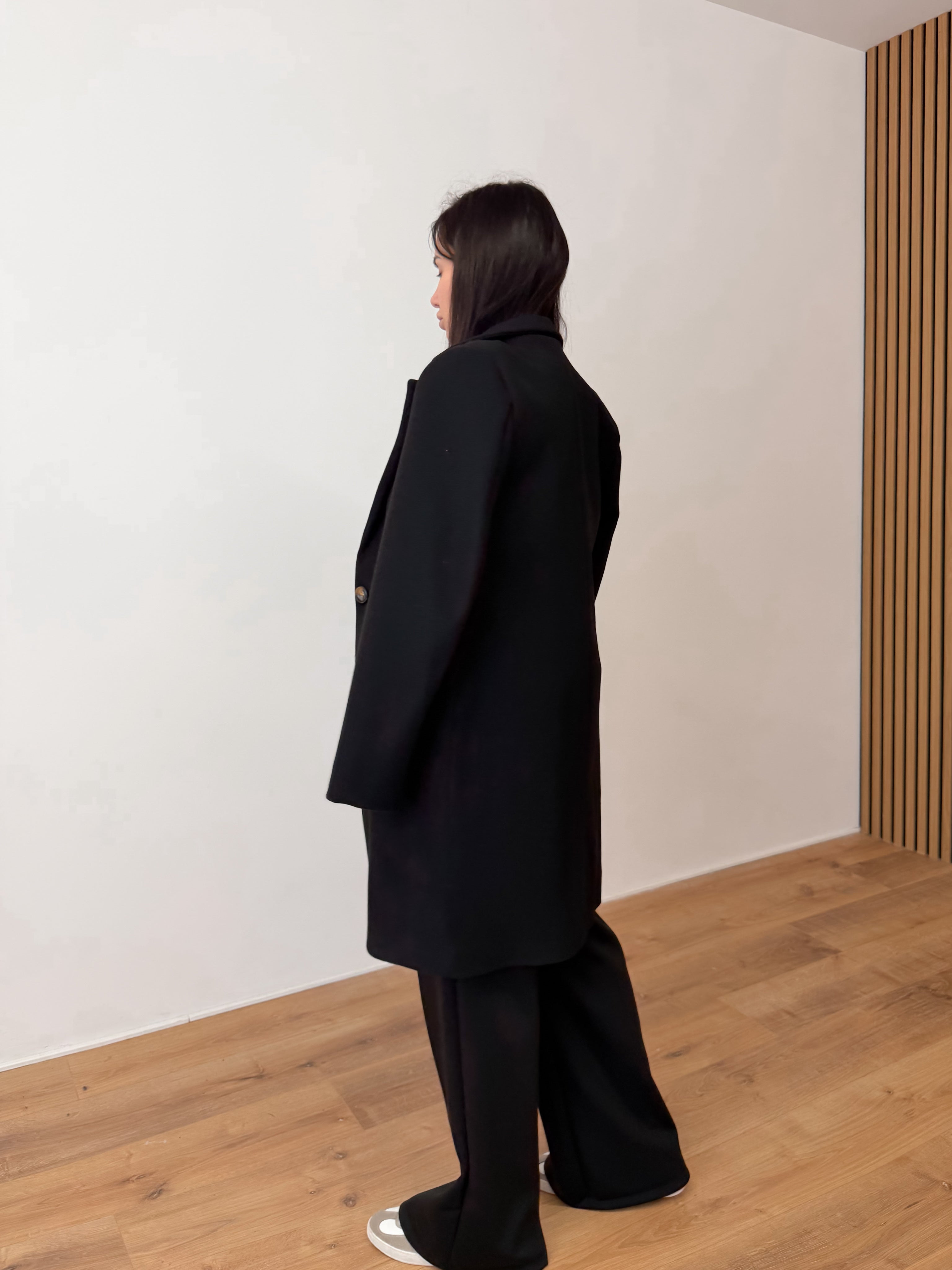 Cappotto Gift - Nero