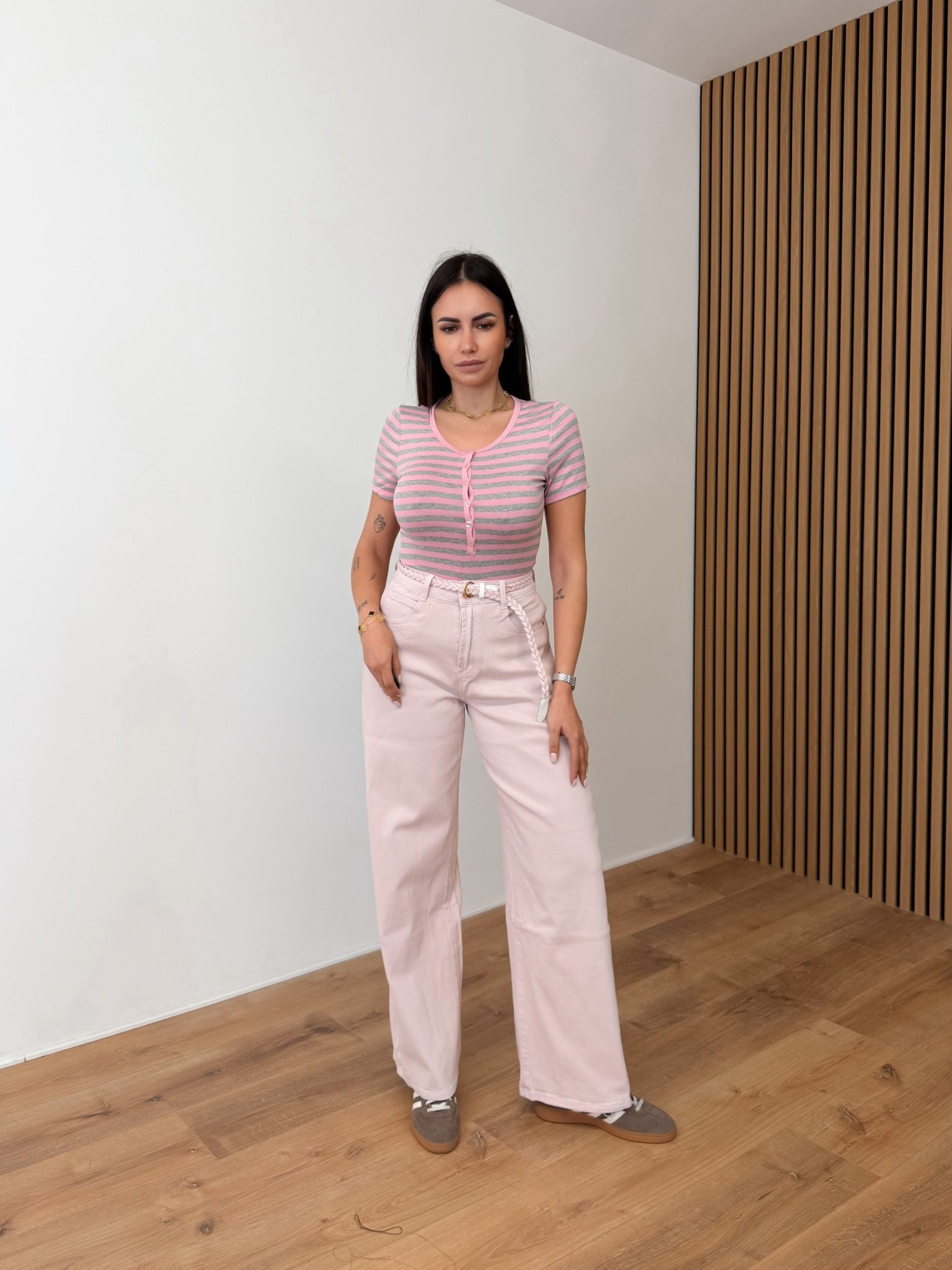 Body Horizon - Rosa e Grigio - SAINTH