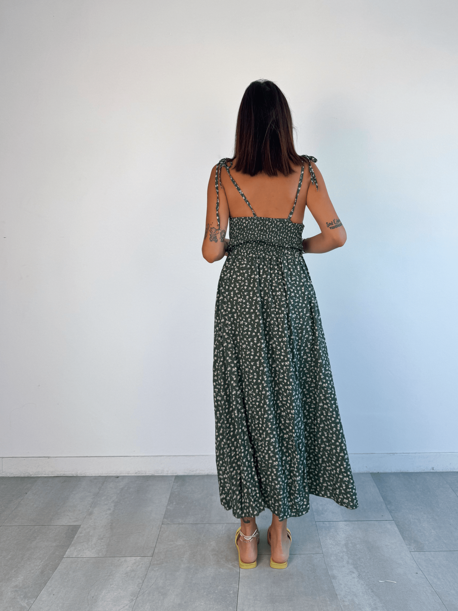 Abito Donzella - Verde Militare - SAINTH