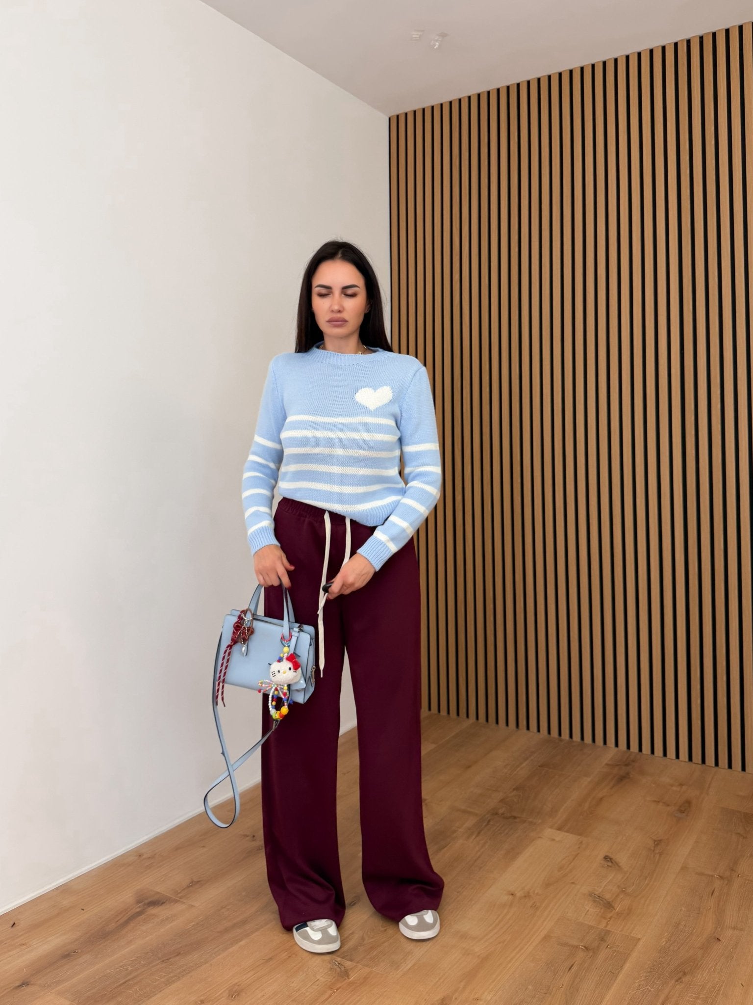 Pantalone Tuta Flow - Bordeaux - SAINTH