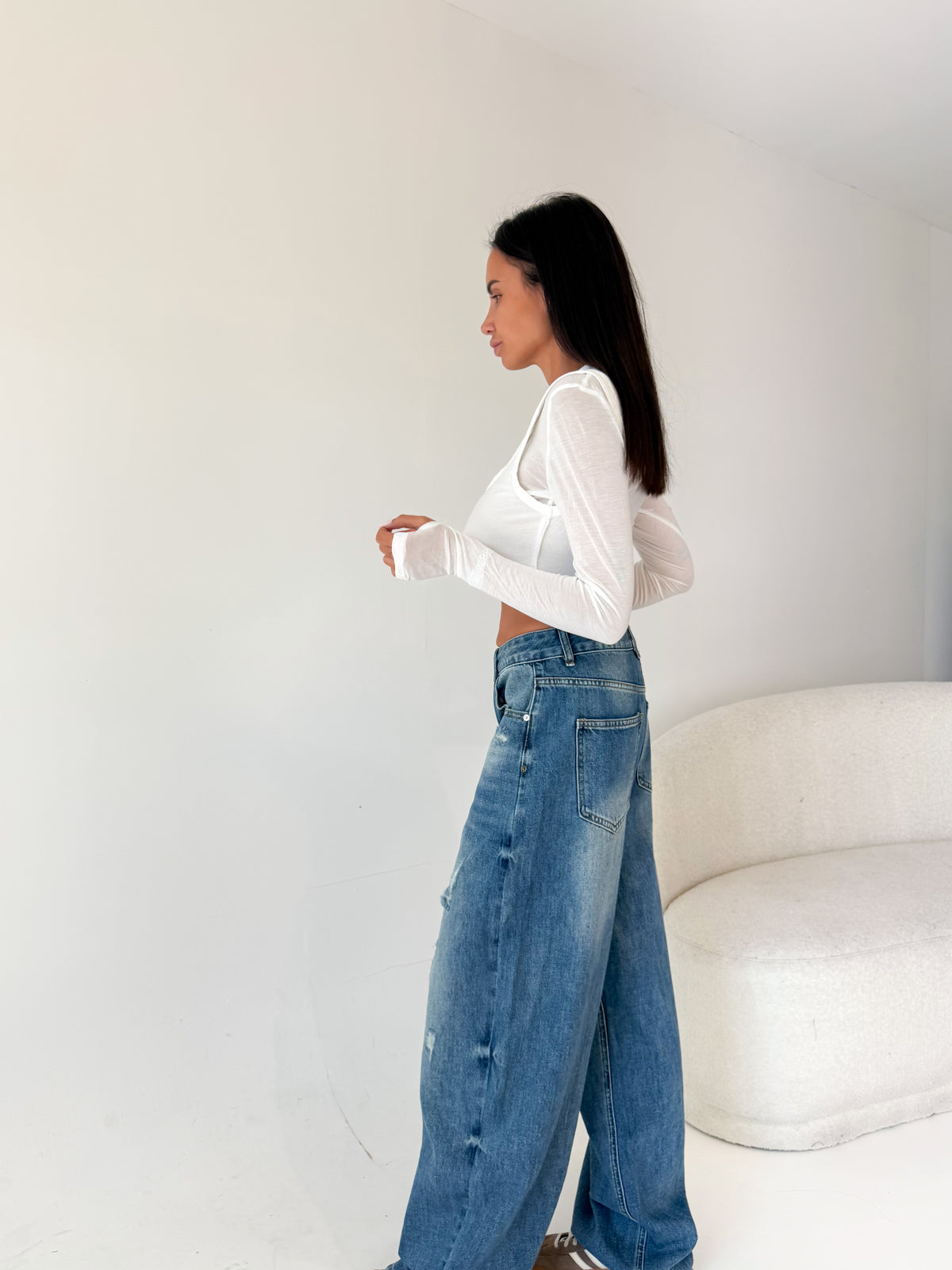 Jeans S22560 - Denim