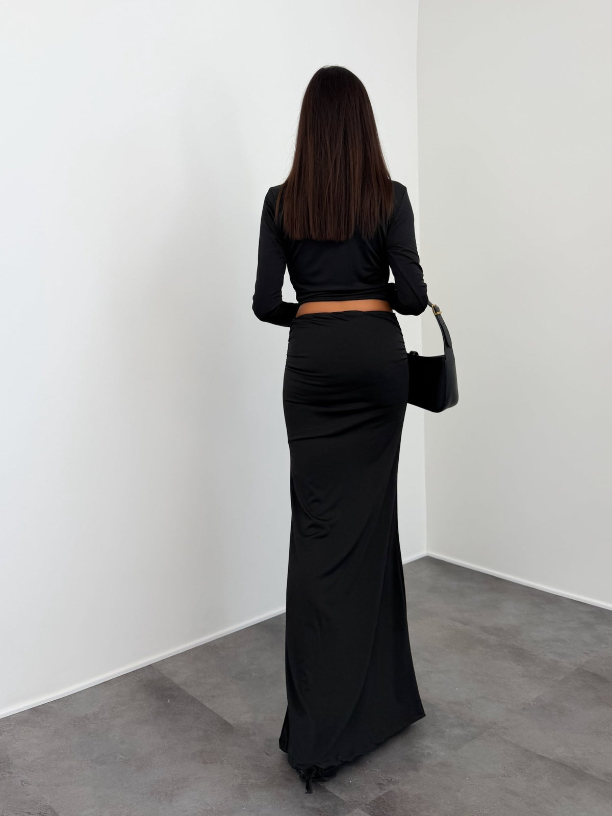 Coordinato Ariel - Nero - SAINTH