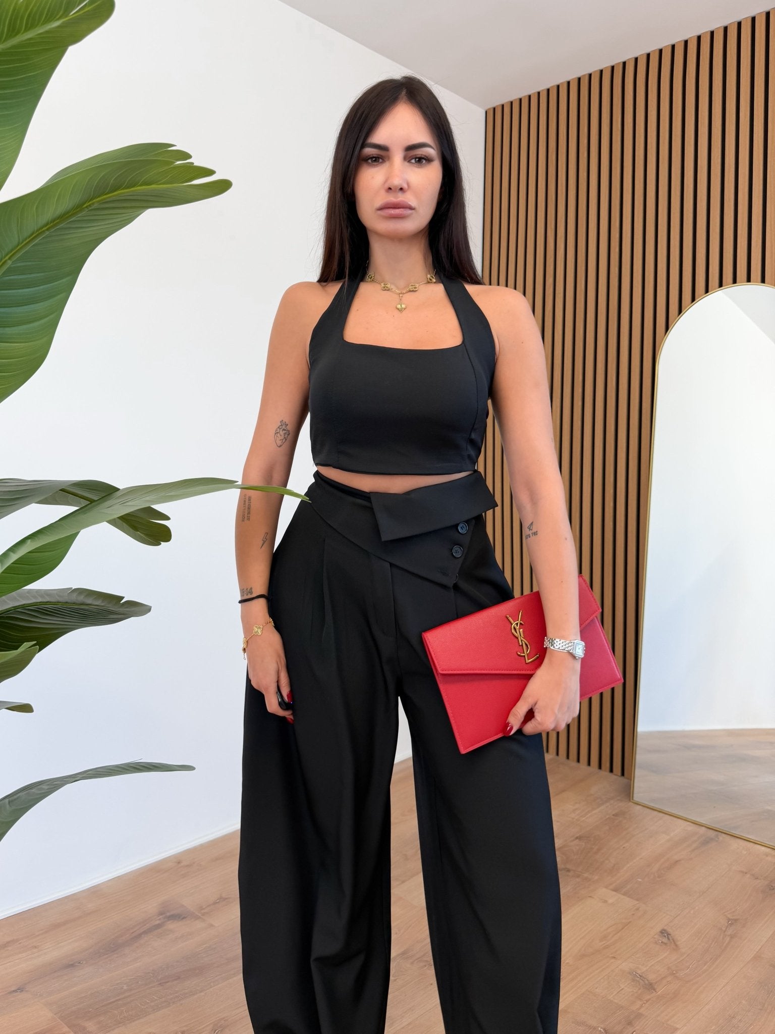 Coordinato Aladin - Nero - SAINTH