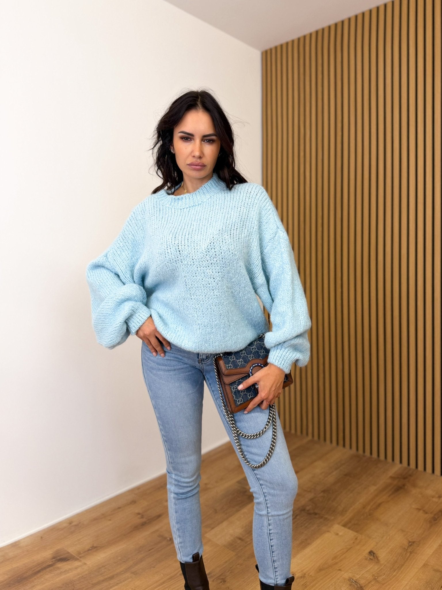 Jeans Skinny Flash - Denim - SAINTH