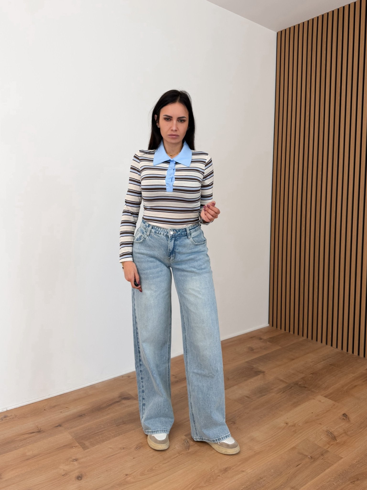 Jeans V5087 - Denim - SAINTH