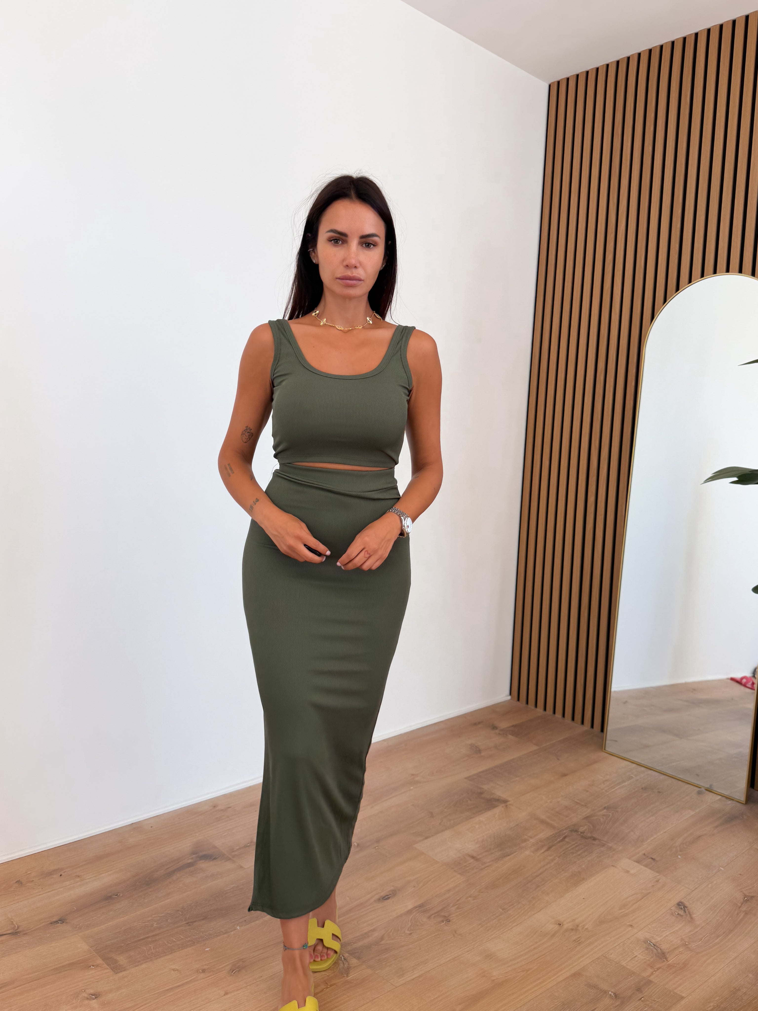 Coordinato Piper - Army Green