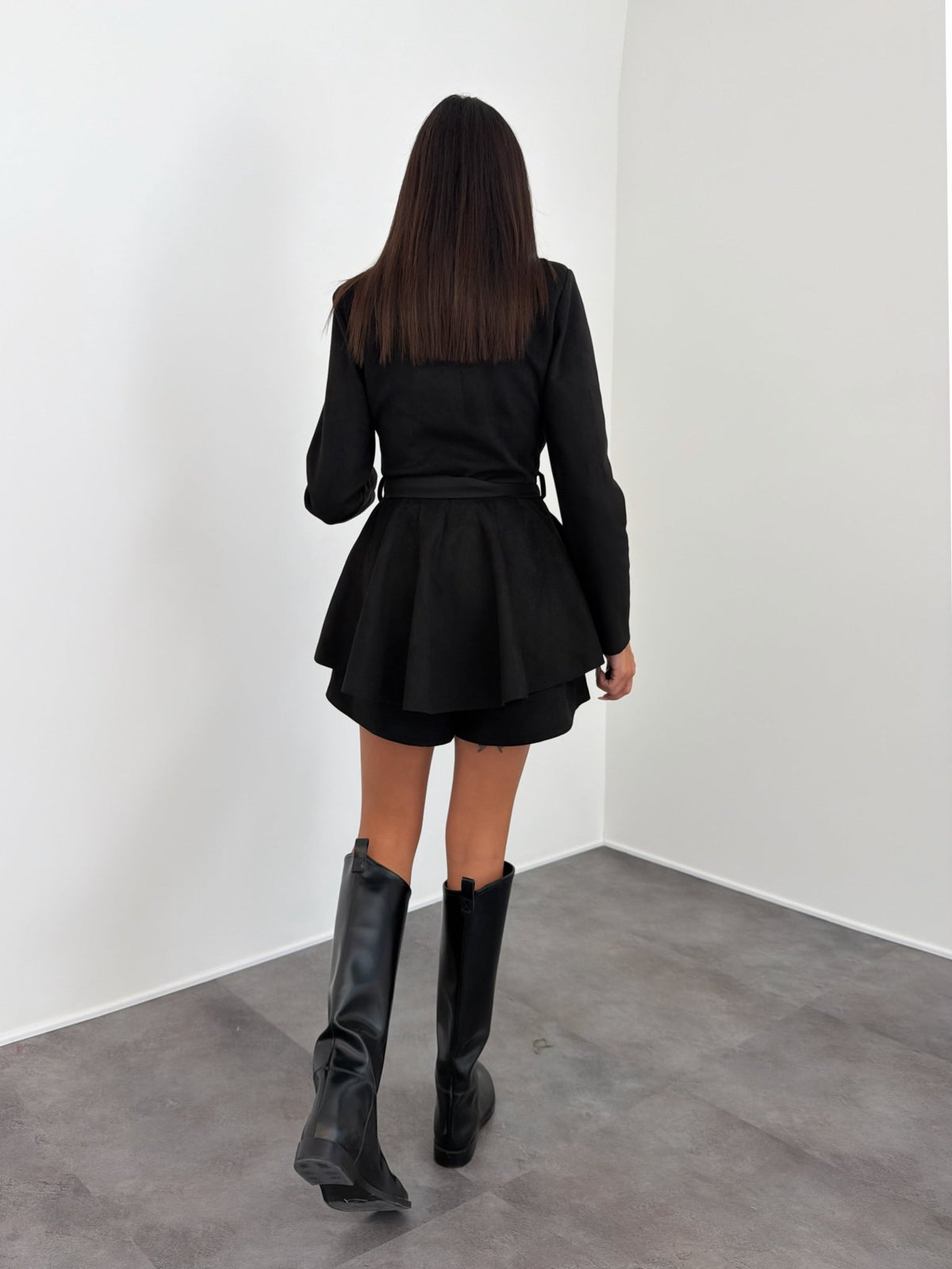 Tutina Doppio Effetto - Nera - SAINTH