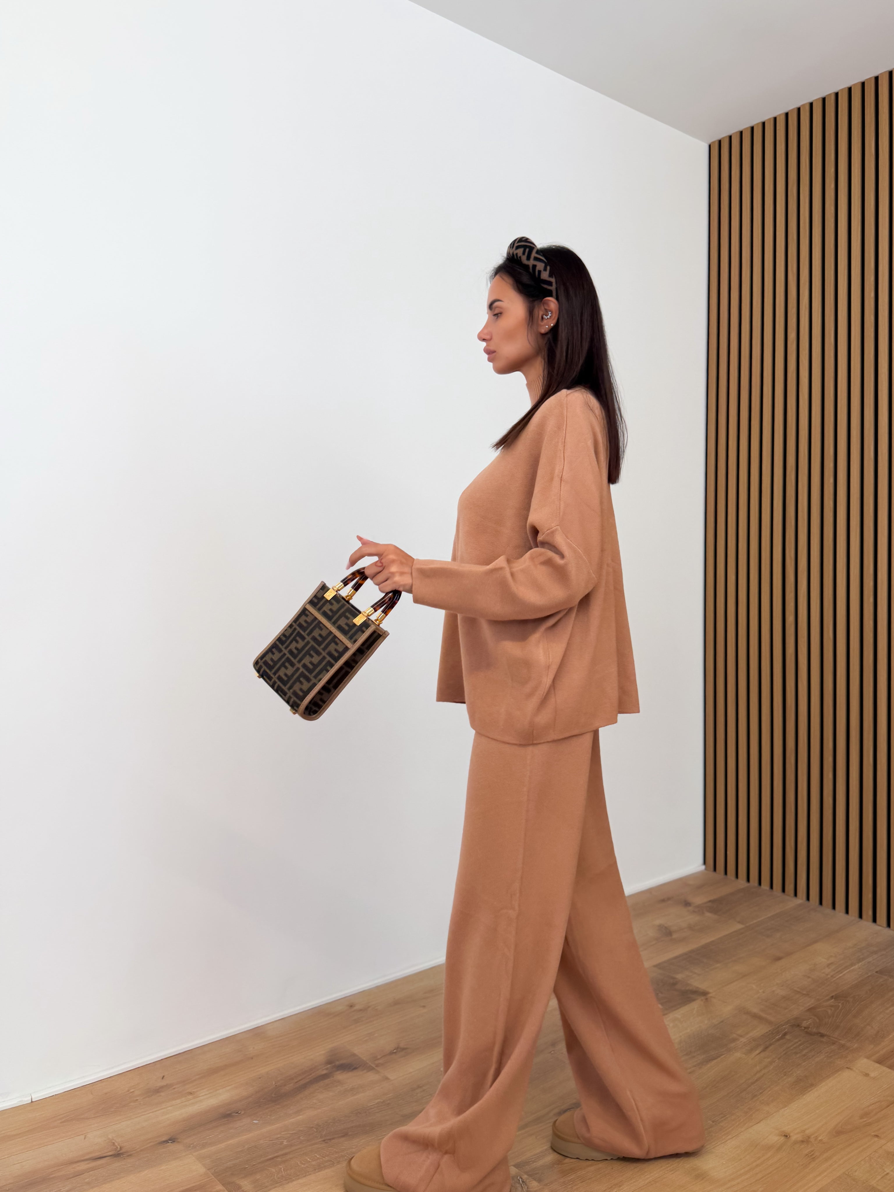 Coordinato Winter - Camel