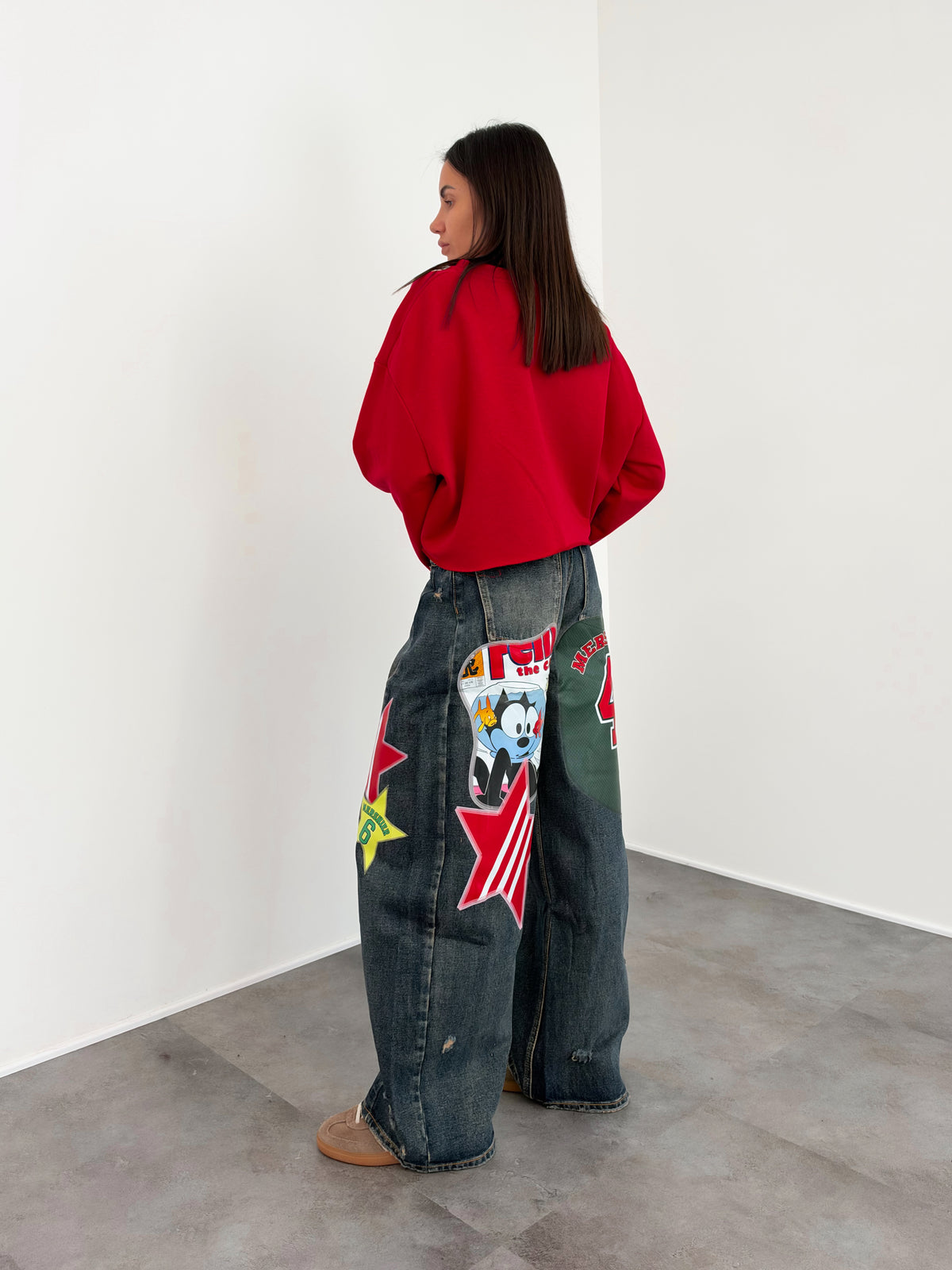 Jeans H5962 - Denim - SAINTH