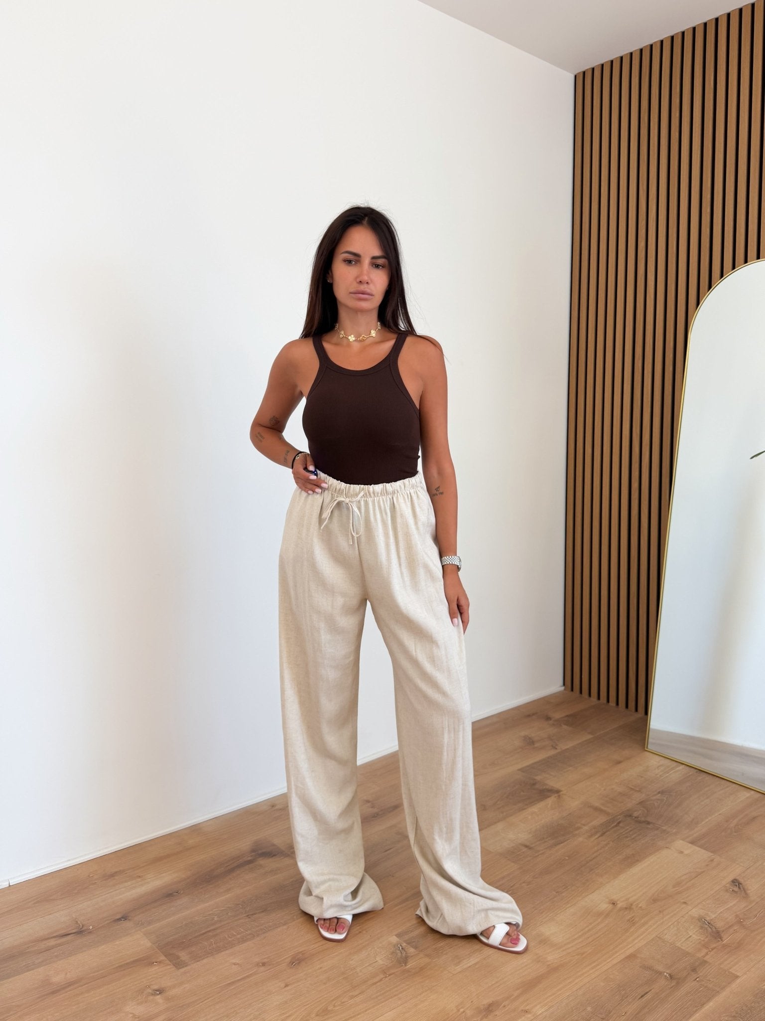 Pantalone Cla - Burro - SAINTH