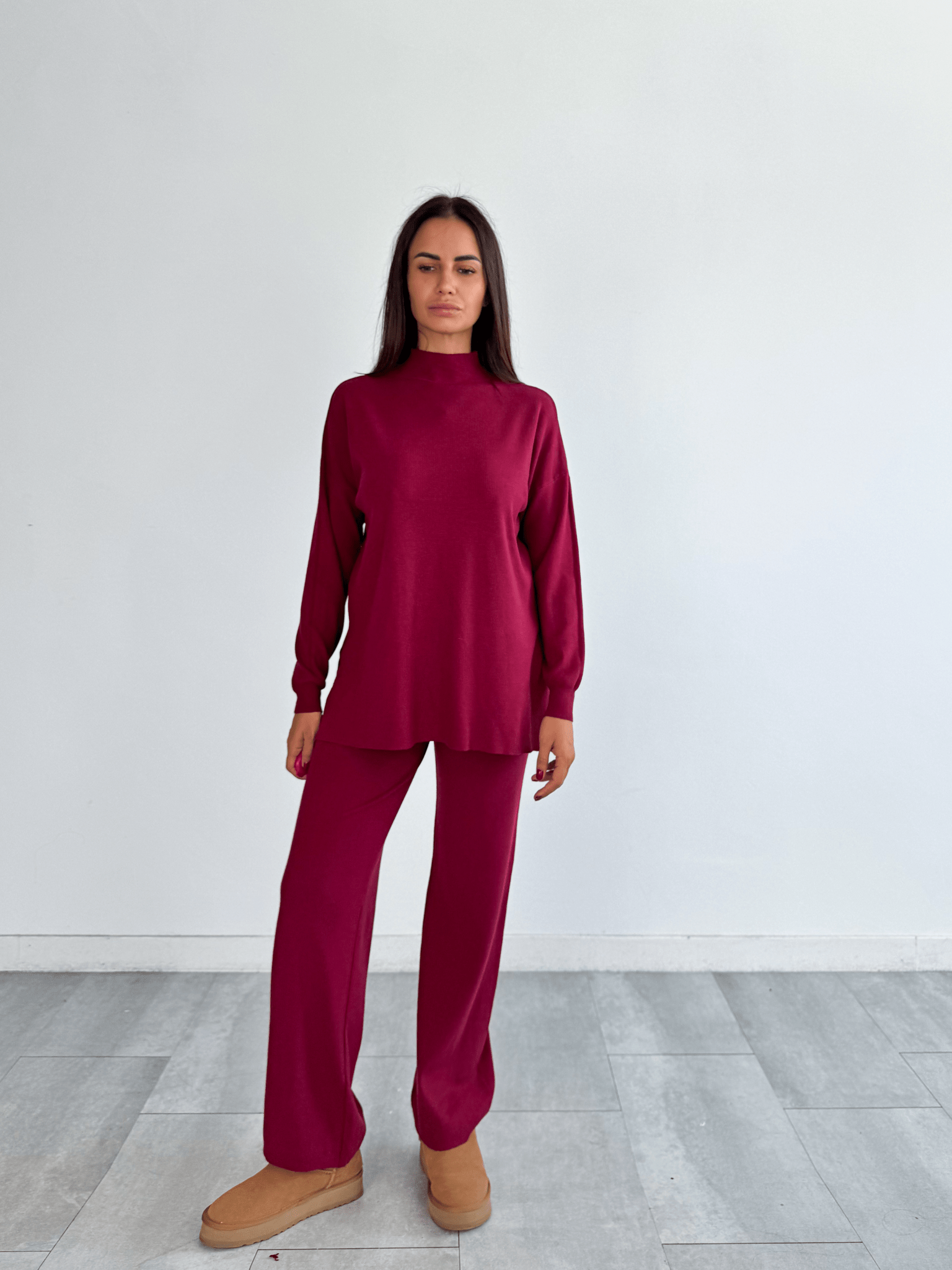 Coordinato Soft - Bordeaux - SAINTH