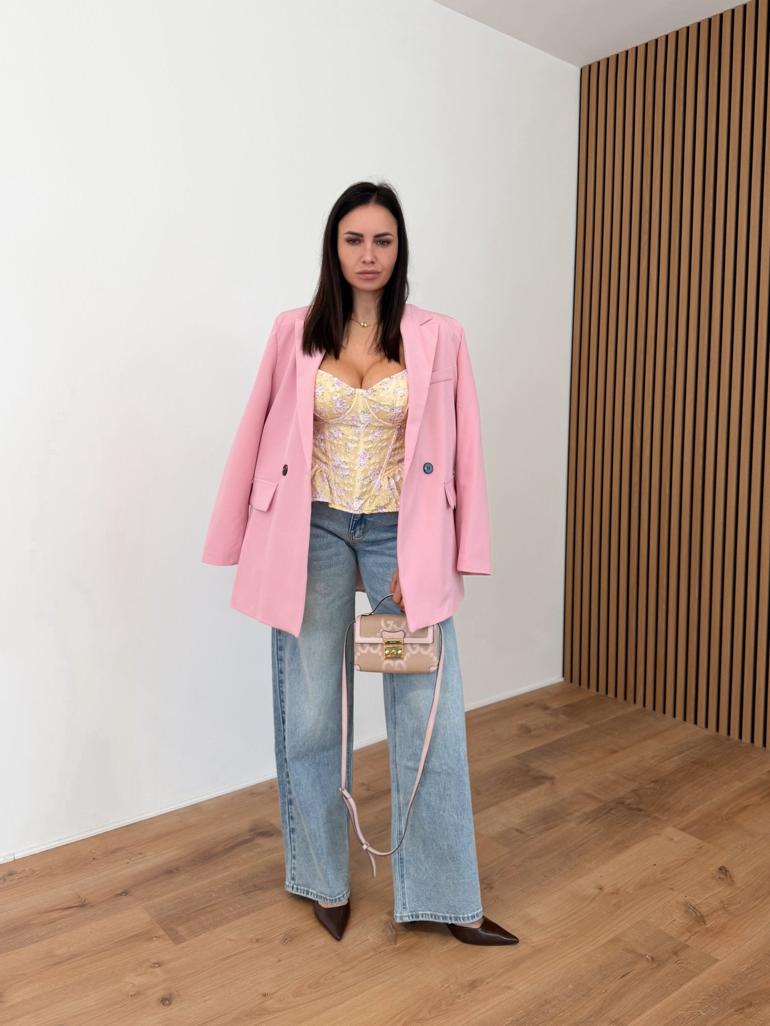 Blazer Strutturato Must - Rosa - SAINTH