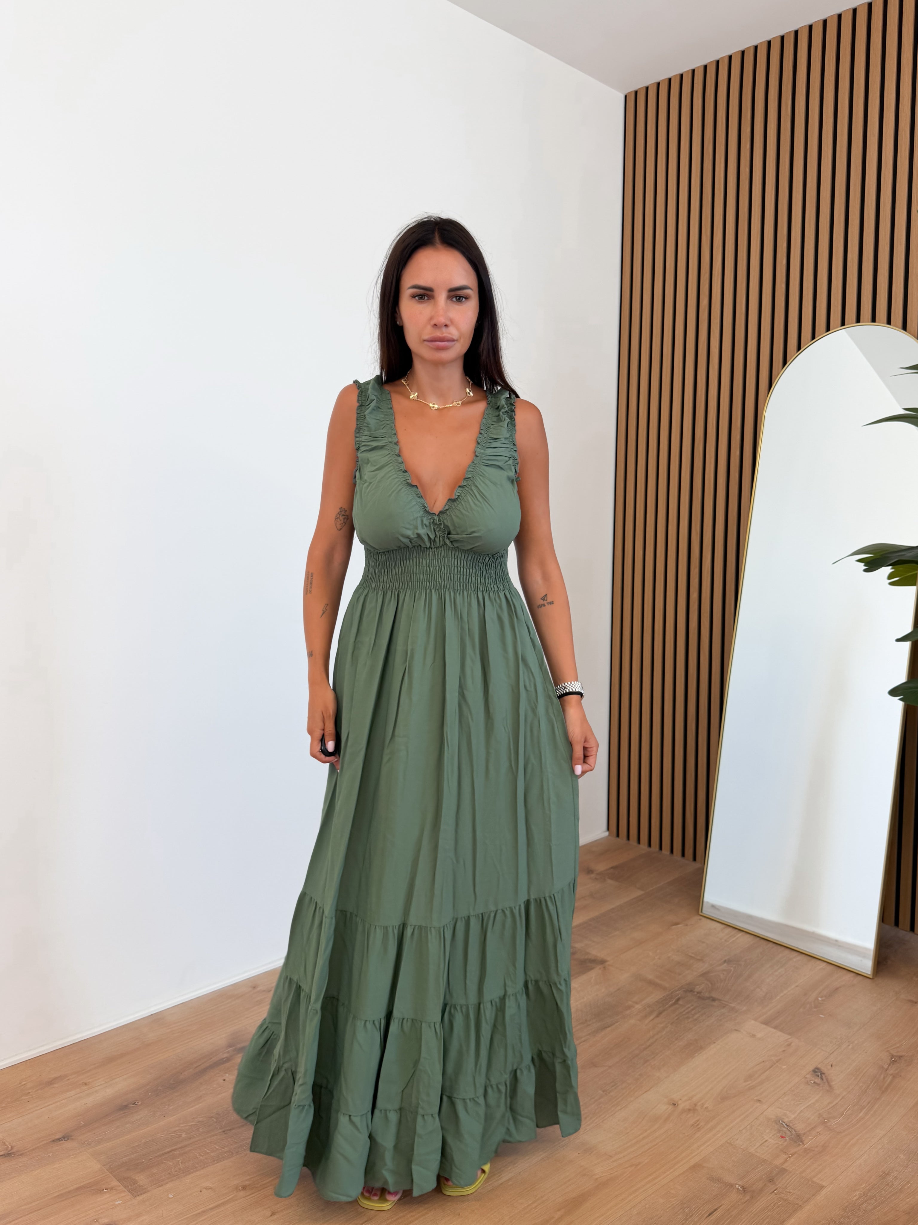 Abito Malibù - Army Green