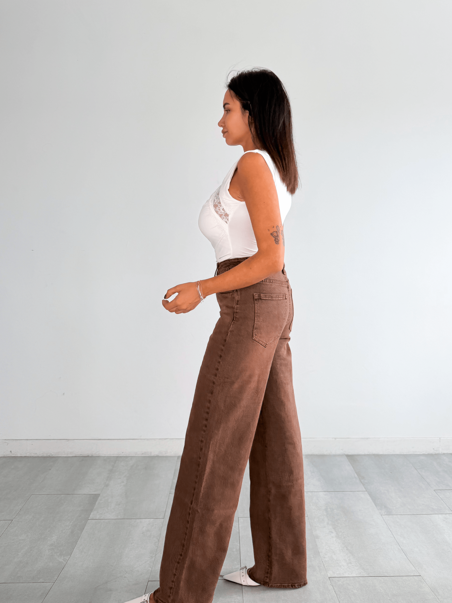 Maglietta Scar - Bianca - SAINTH