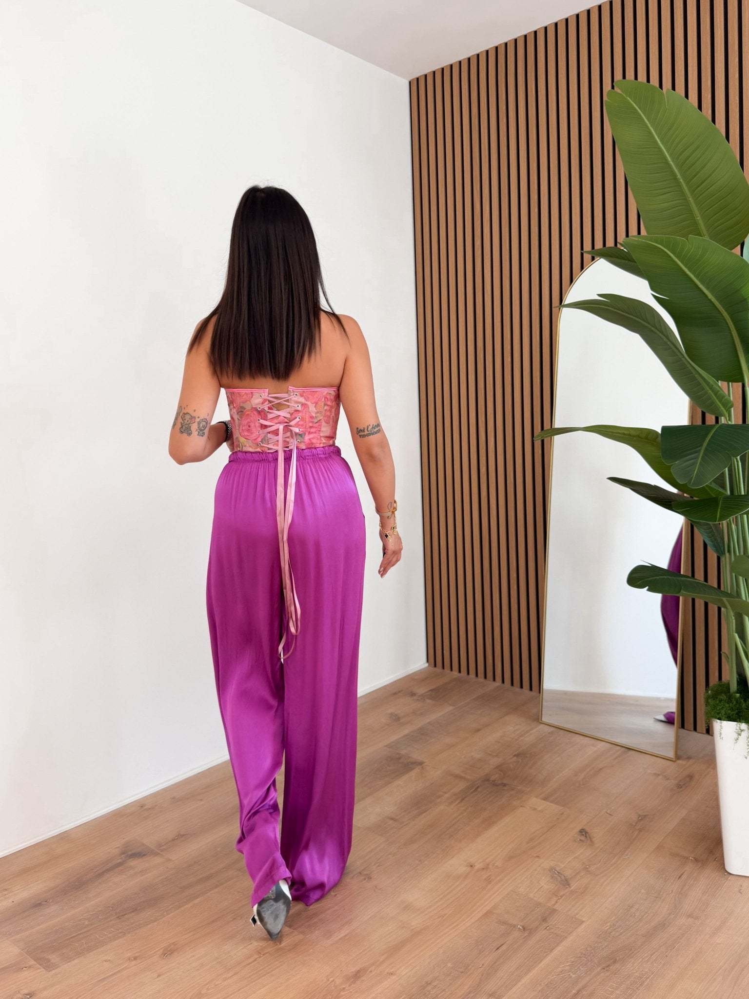 Corpetto JH8009 - Rosa - SAINTH