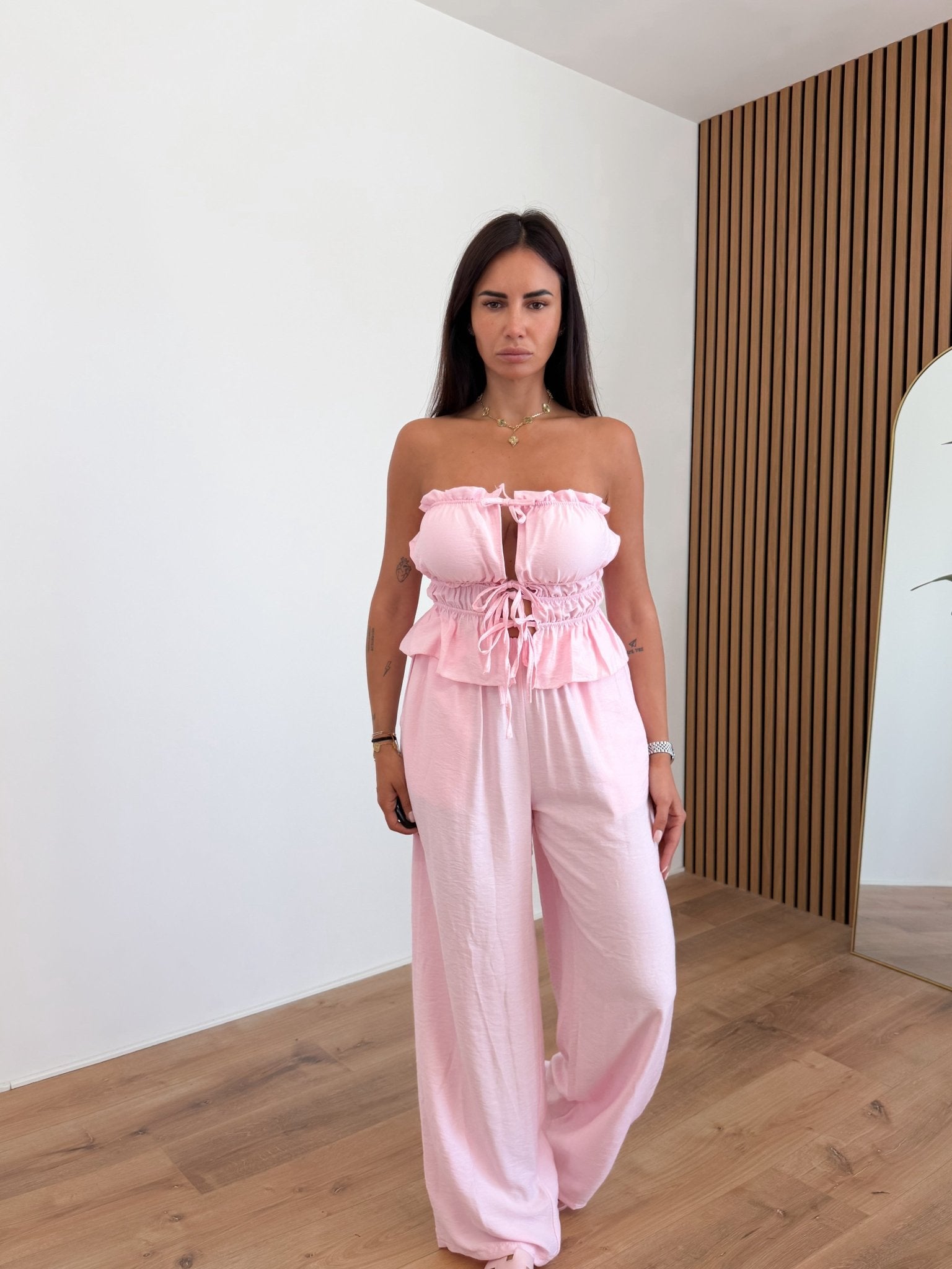 Coordinato Disarie - Rosa - SAINTH