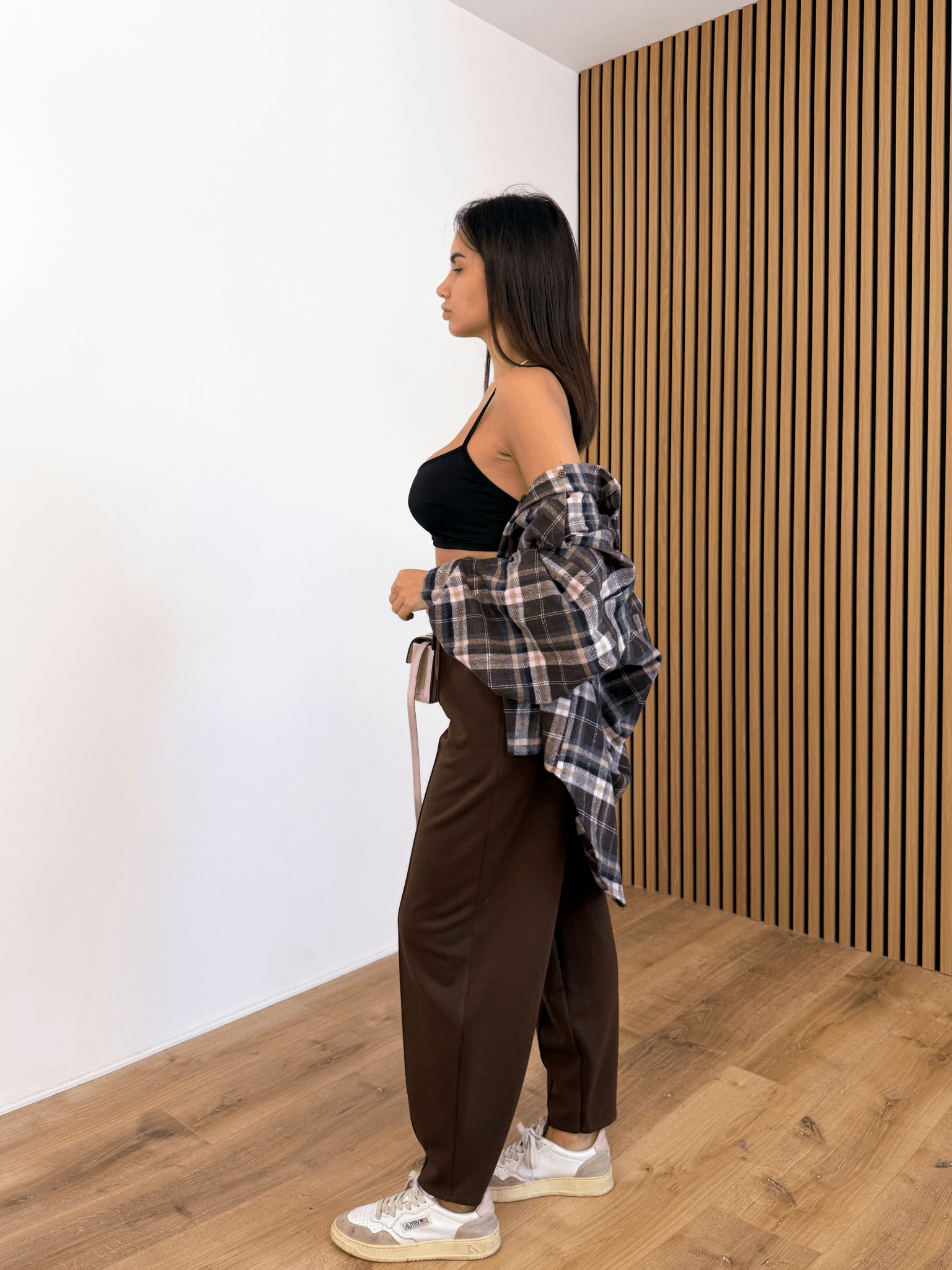 Maxi Camicia Caramella - Marrone - SAINTH