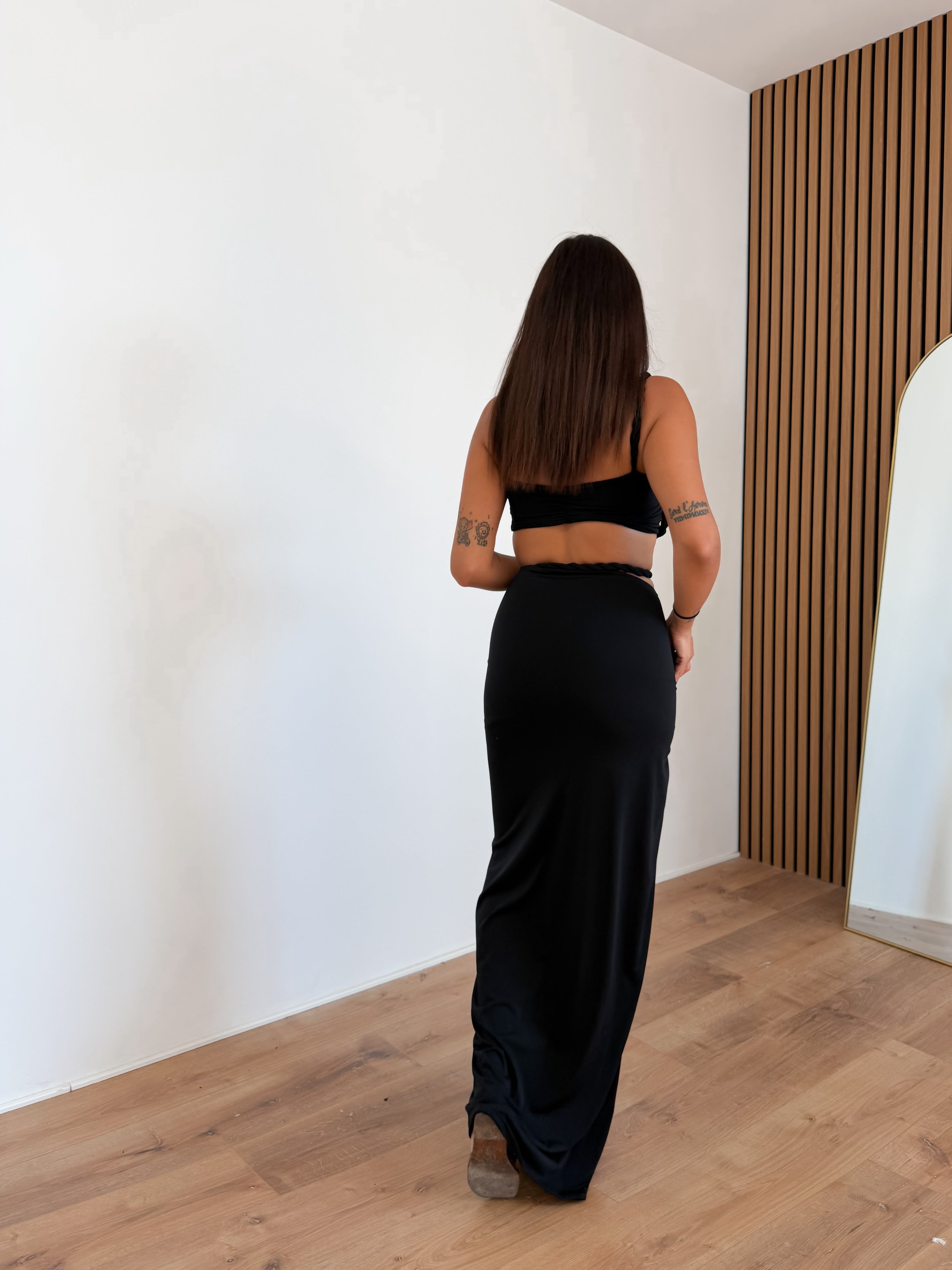 Coordinato Venere - Nero