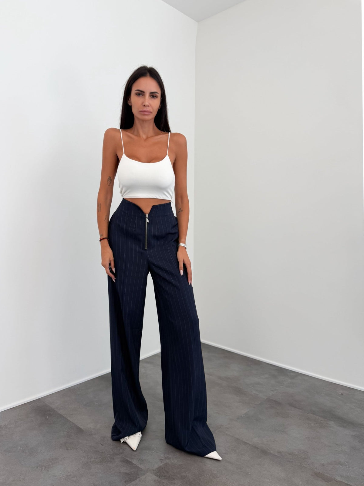 Coordinato Vertice - Blu - SAINTH