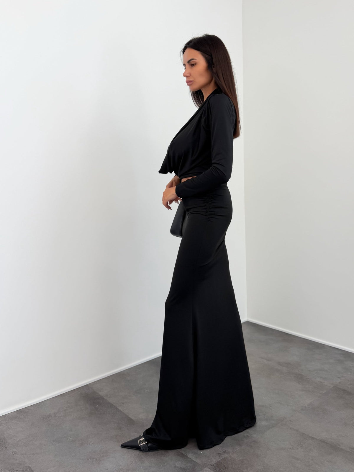 Coordinato Ariel - Nero - SAINTH