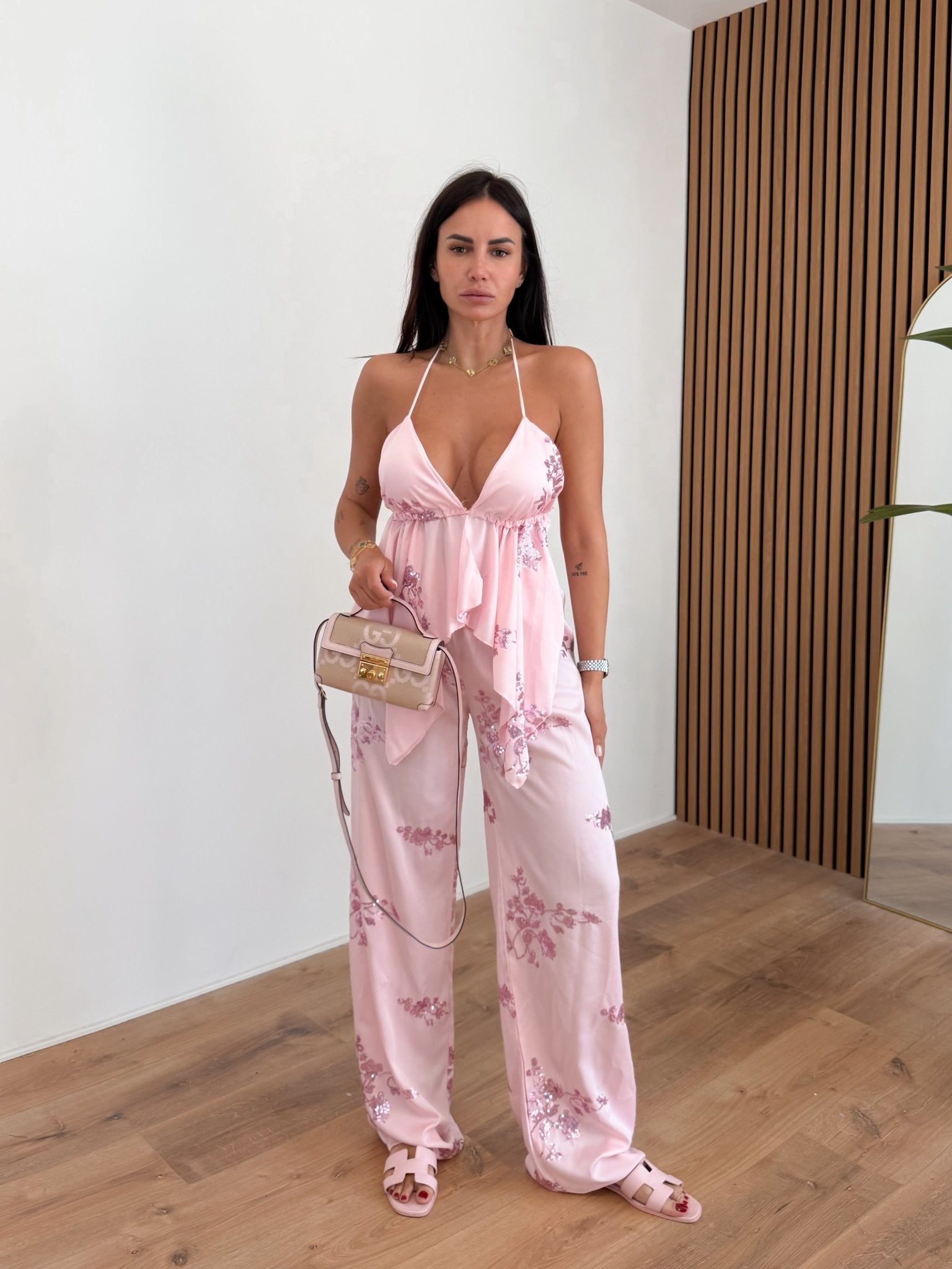Coordinato Glamour - Rosa - SAINTH