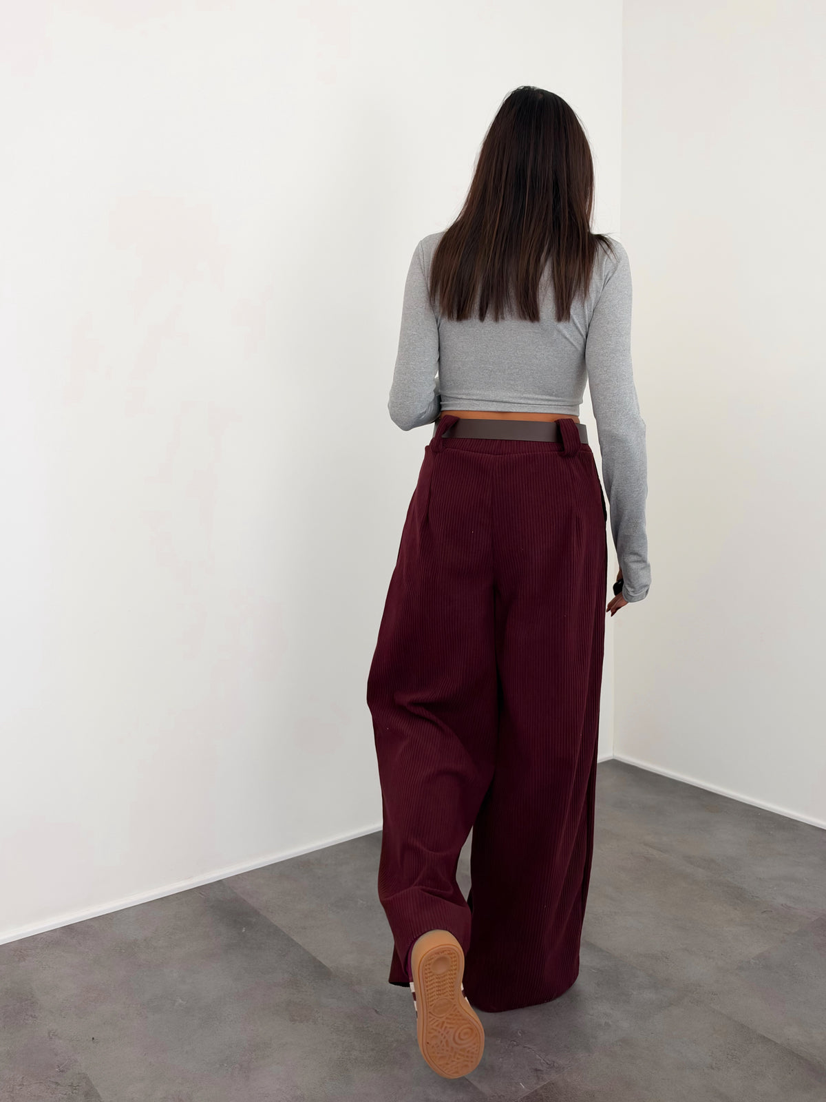 Pantalone Coste - Bordeaux