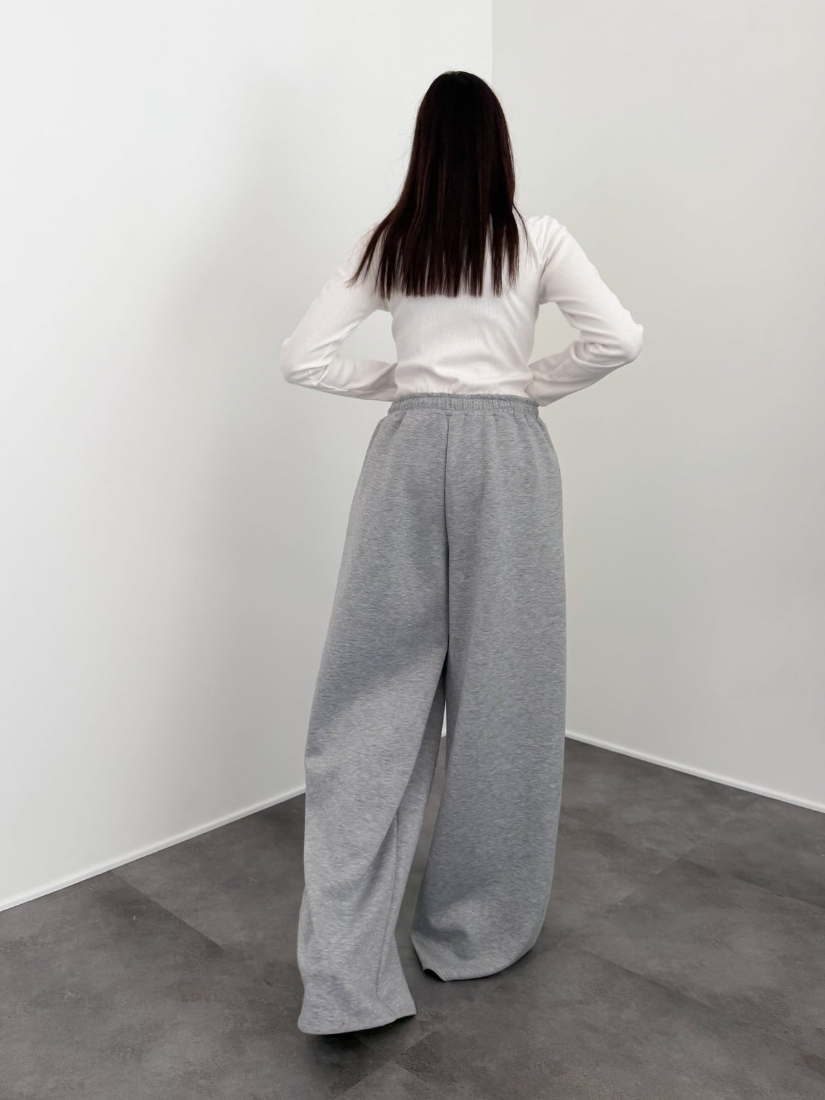 Coordinato Cozy - Grigio - SAINTH
